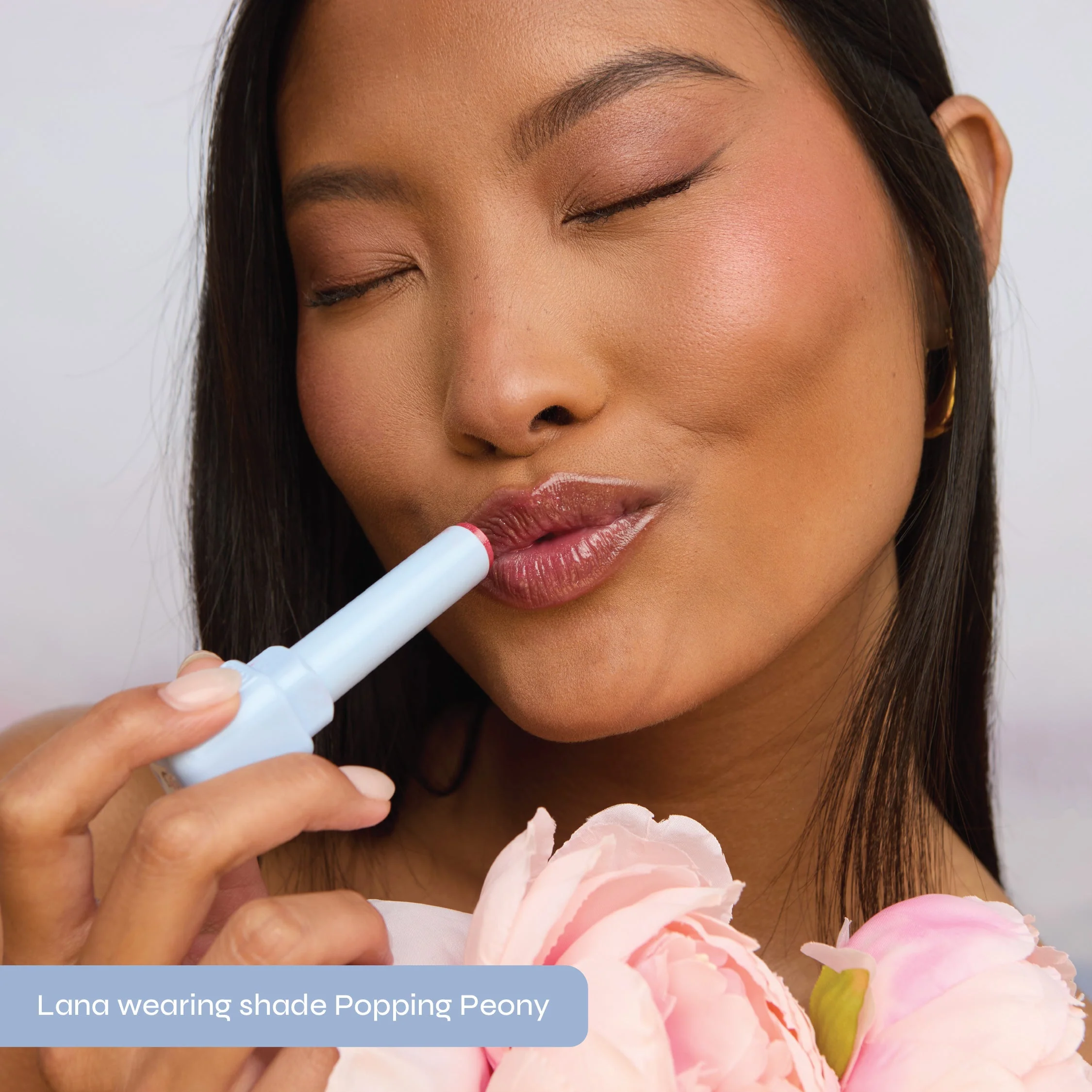 Peptide Calm Hydrating & Plumping Melting Lip Balm - Image 4