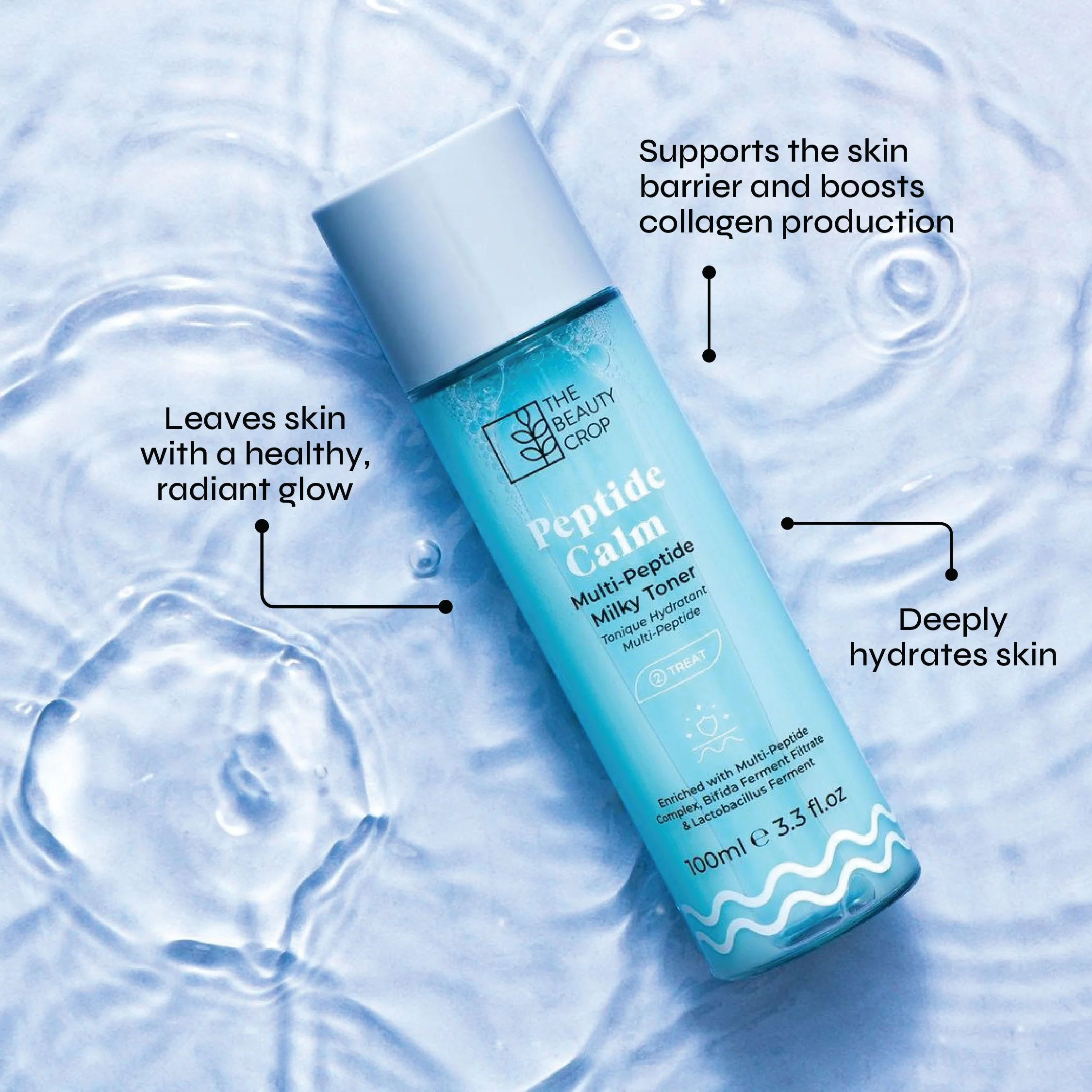 Peptide Calm Multi-Peptide Calming Milky Toner - Image 2