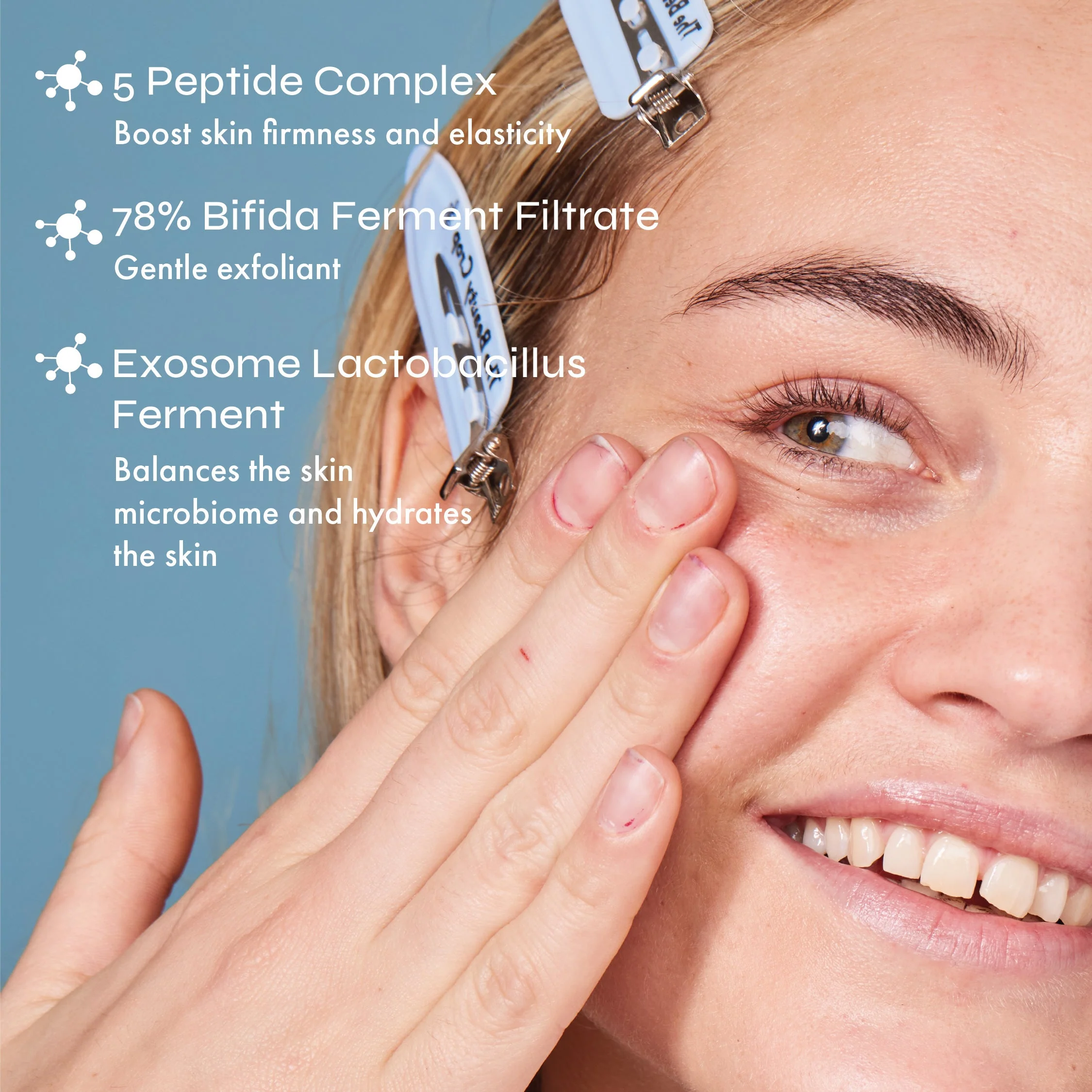 Peptide Calm Multi-Peptide Calming Milky Toner - Image 3