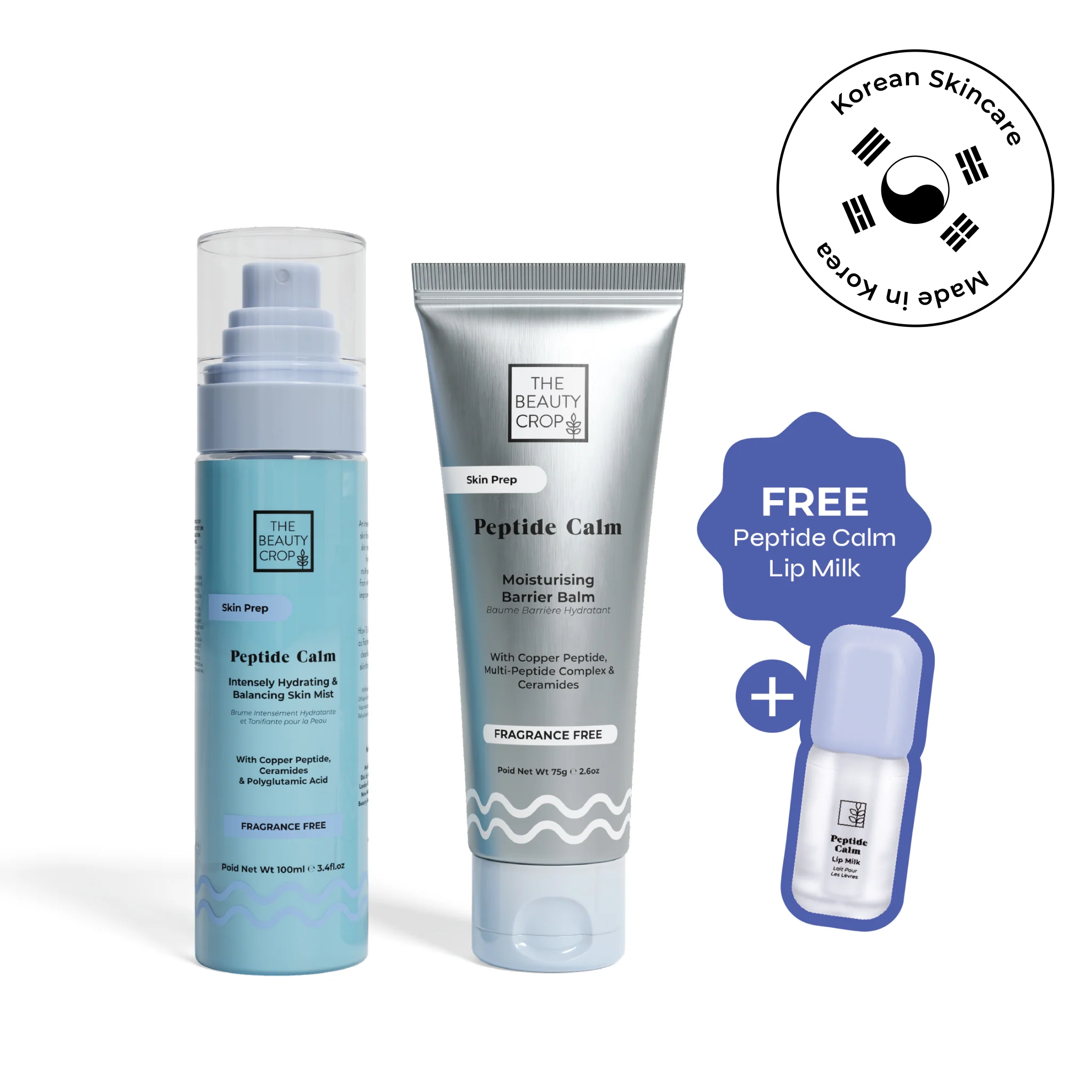 Peptide Calm Skin Barrier Strengthening Mist and Barrier Balm Duo - Image 2