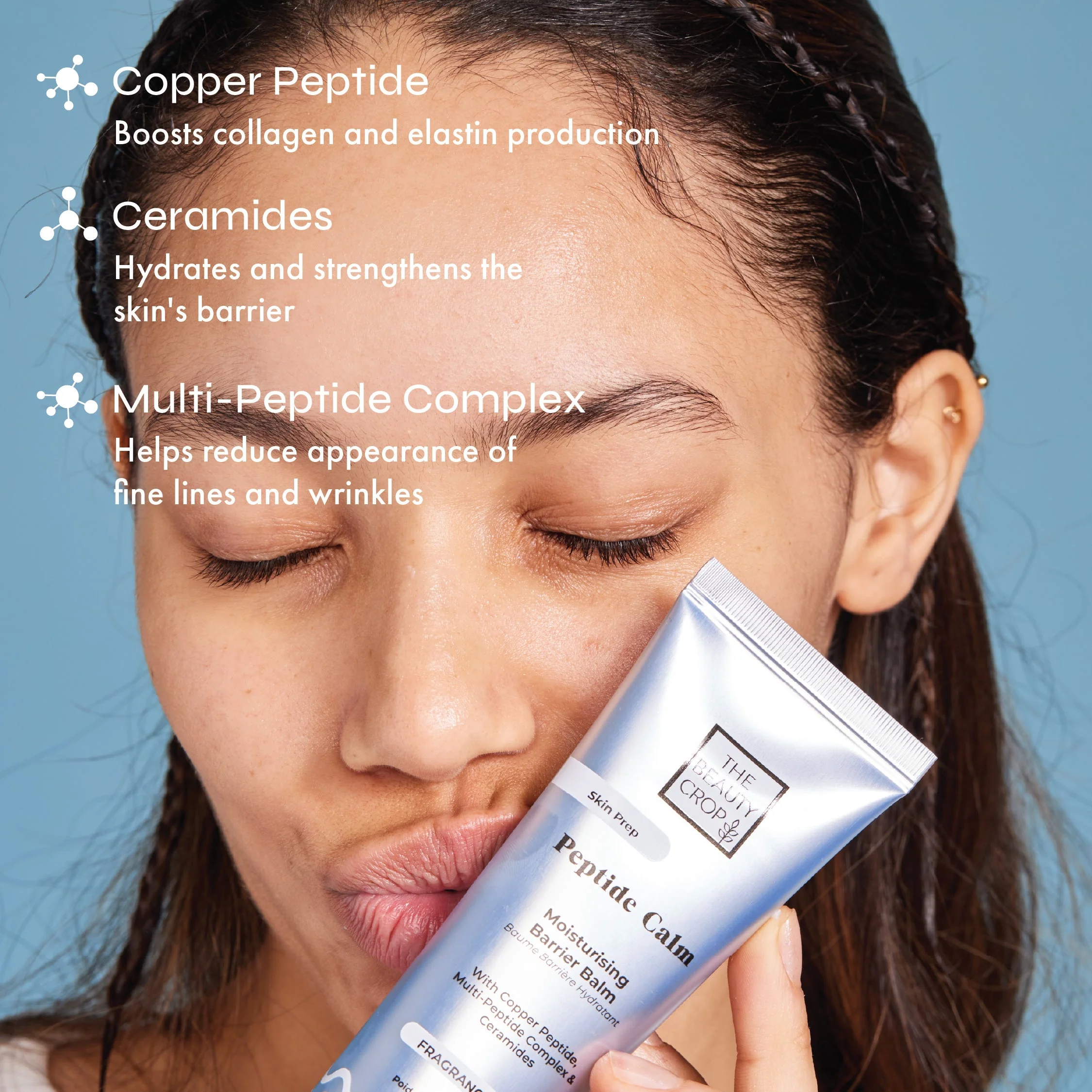Peptide Calm Skin Barrier Strengthening Moisturising Barrier Balm - Image 3