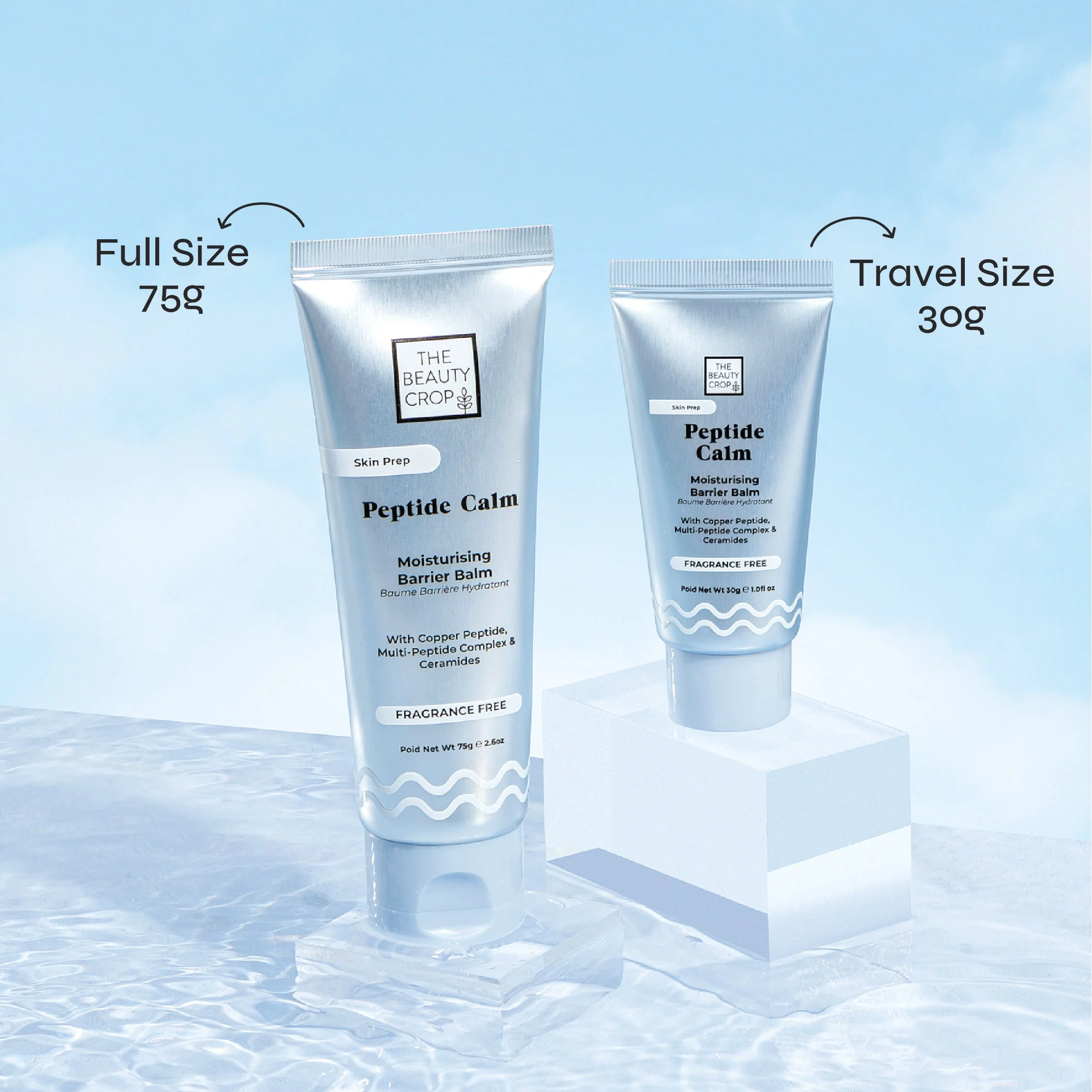 Peptide Calm Skin Barrier Strengthening Moisturising Barrier Balm - Image 5