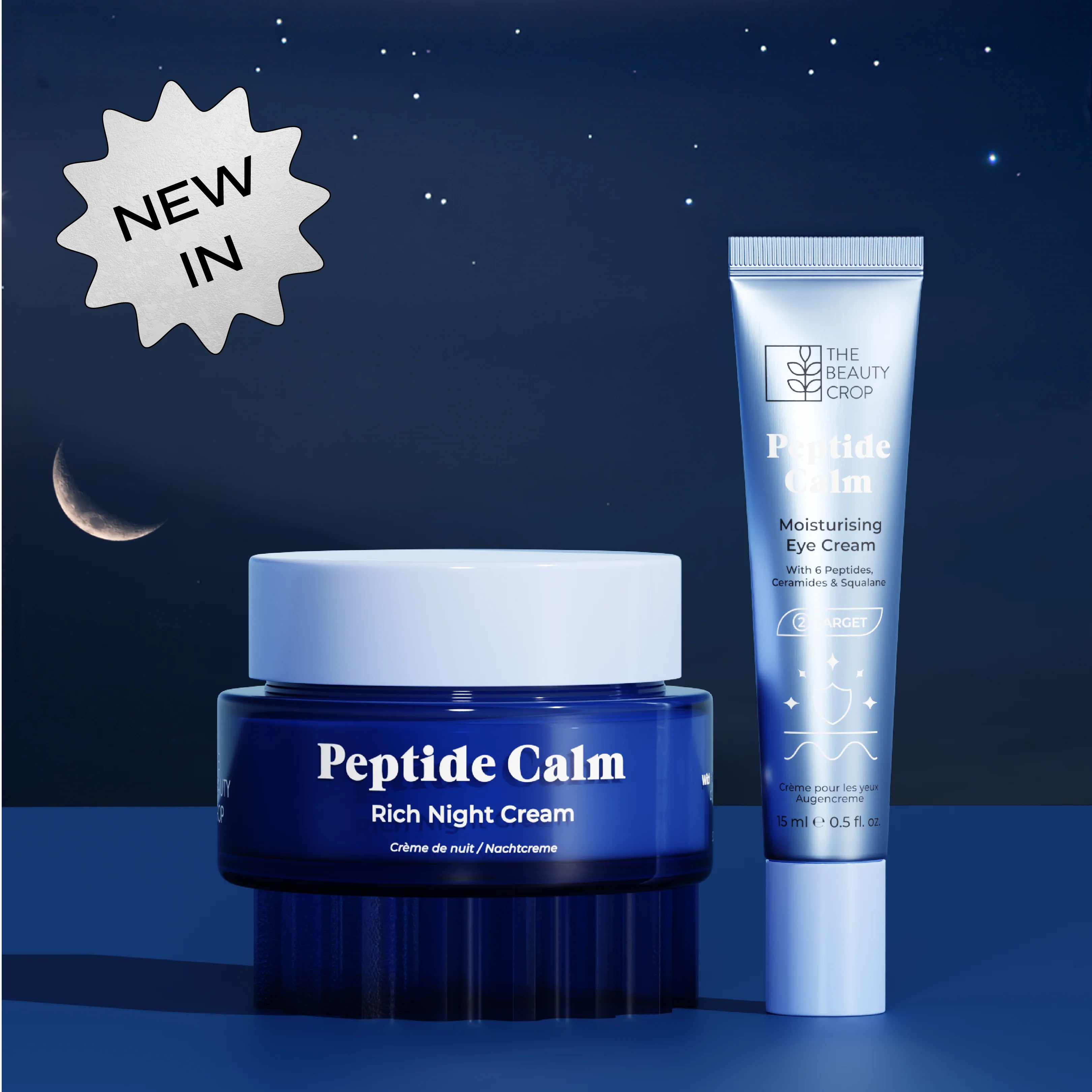 Peptide Calm Night Duo - Eye Cream + Night Cream Bundle - Image 3