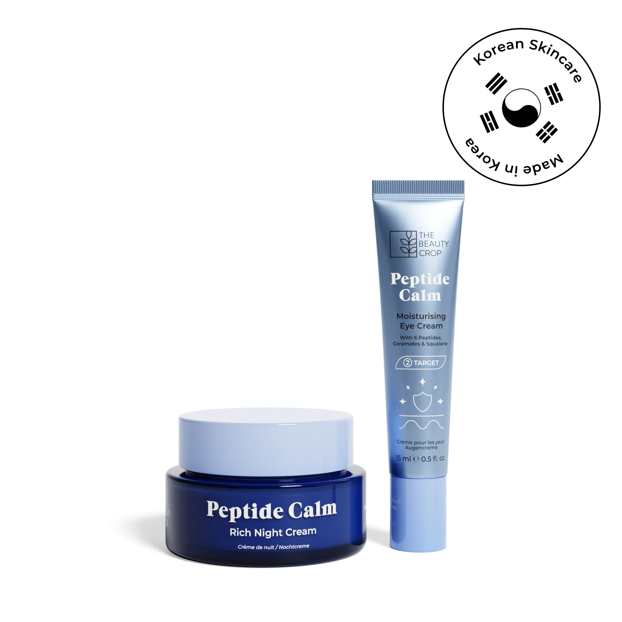 Peptide Calm Night Duo - Eye Cream + Night Cream Bundle - Image 4