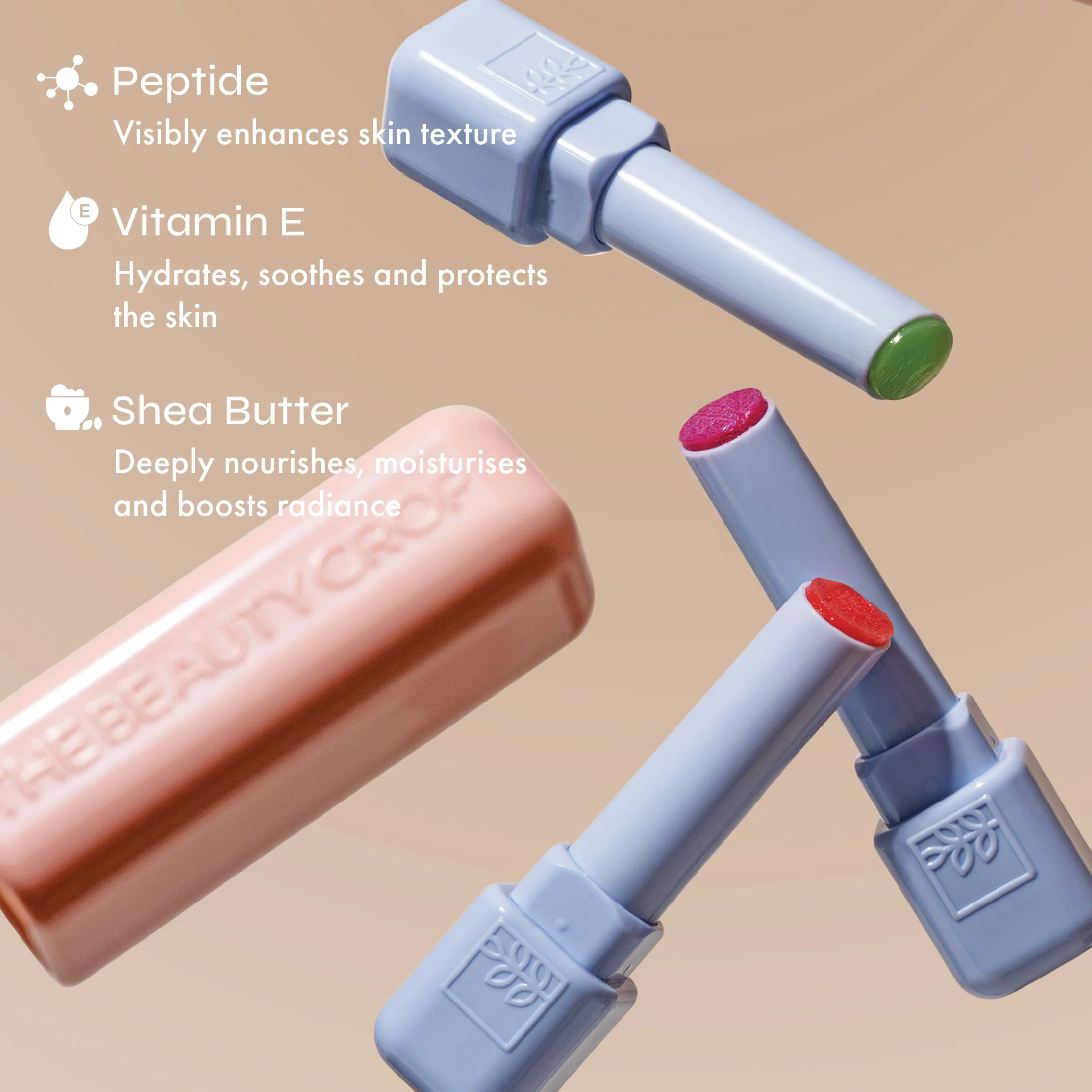 Peptide Calm pH Reactive Melting Lip Balm - Image 3