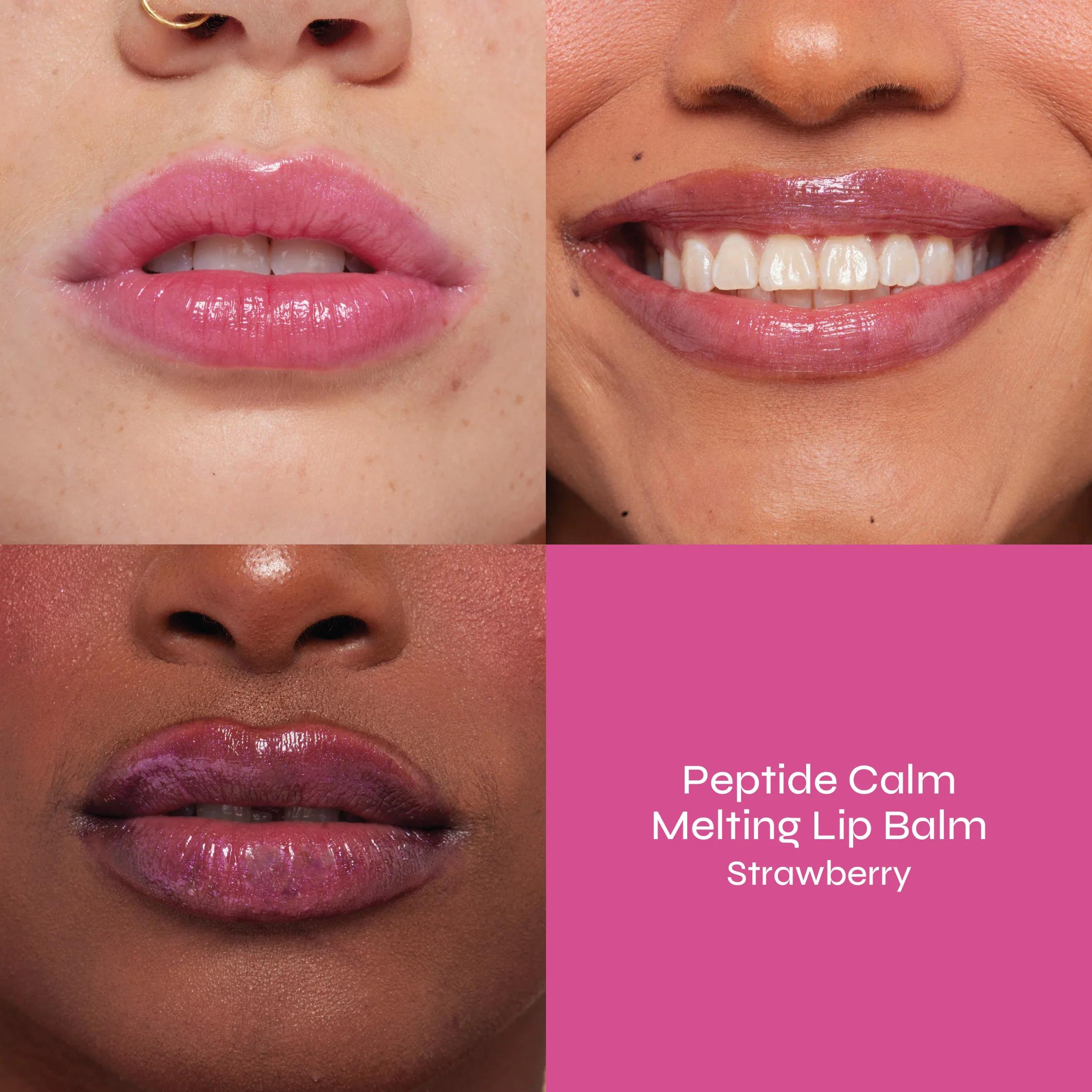 Peptide Calm pH Reactive Melting Lip Balm - Image 4