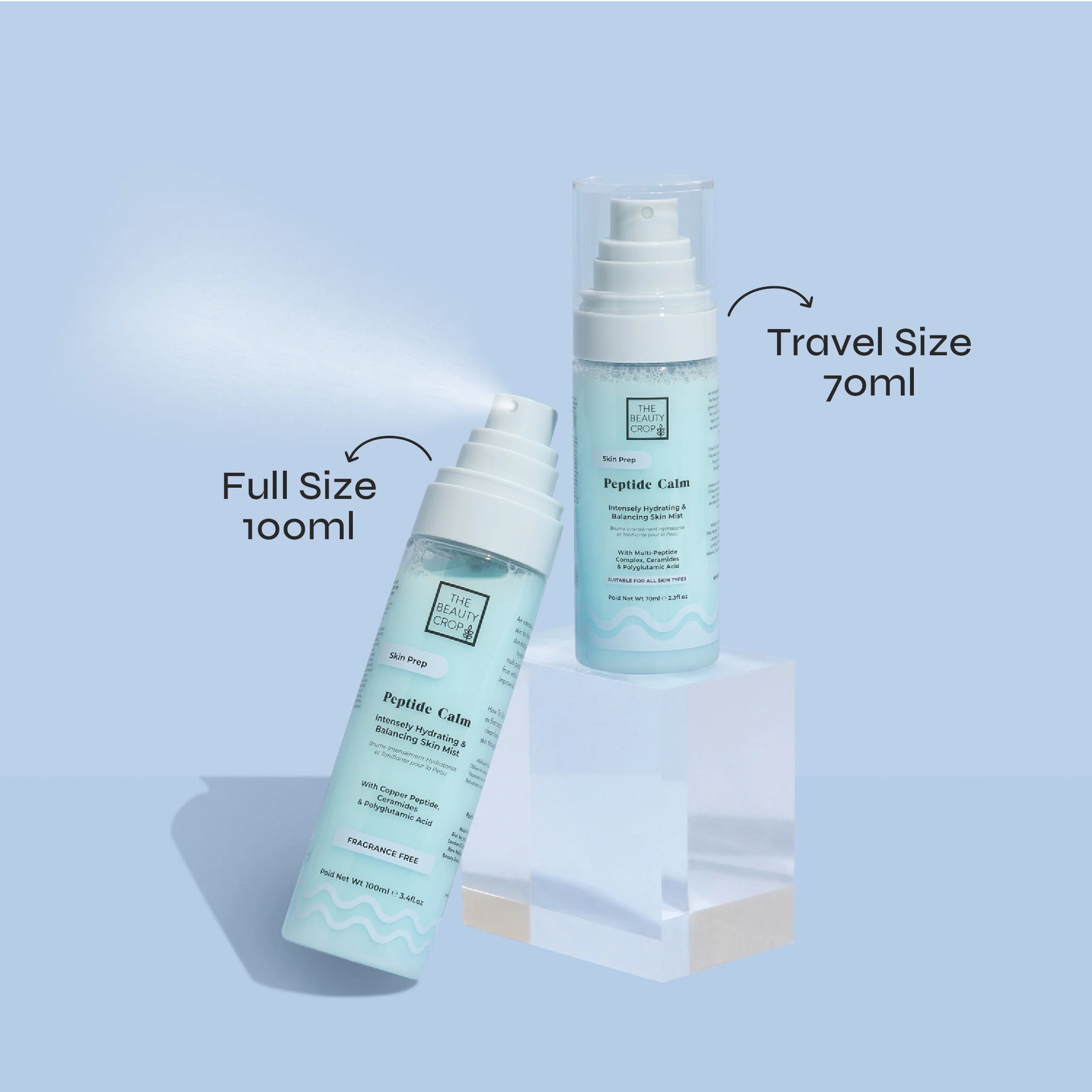Peptide Calm Multi-Peptide PH Optimising Skin Mist - Image 5