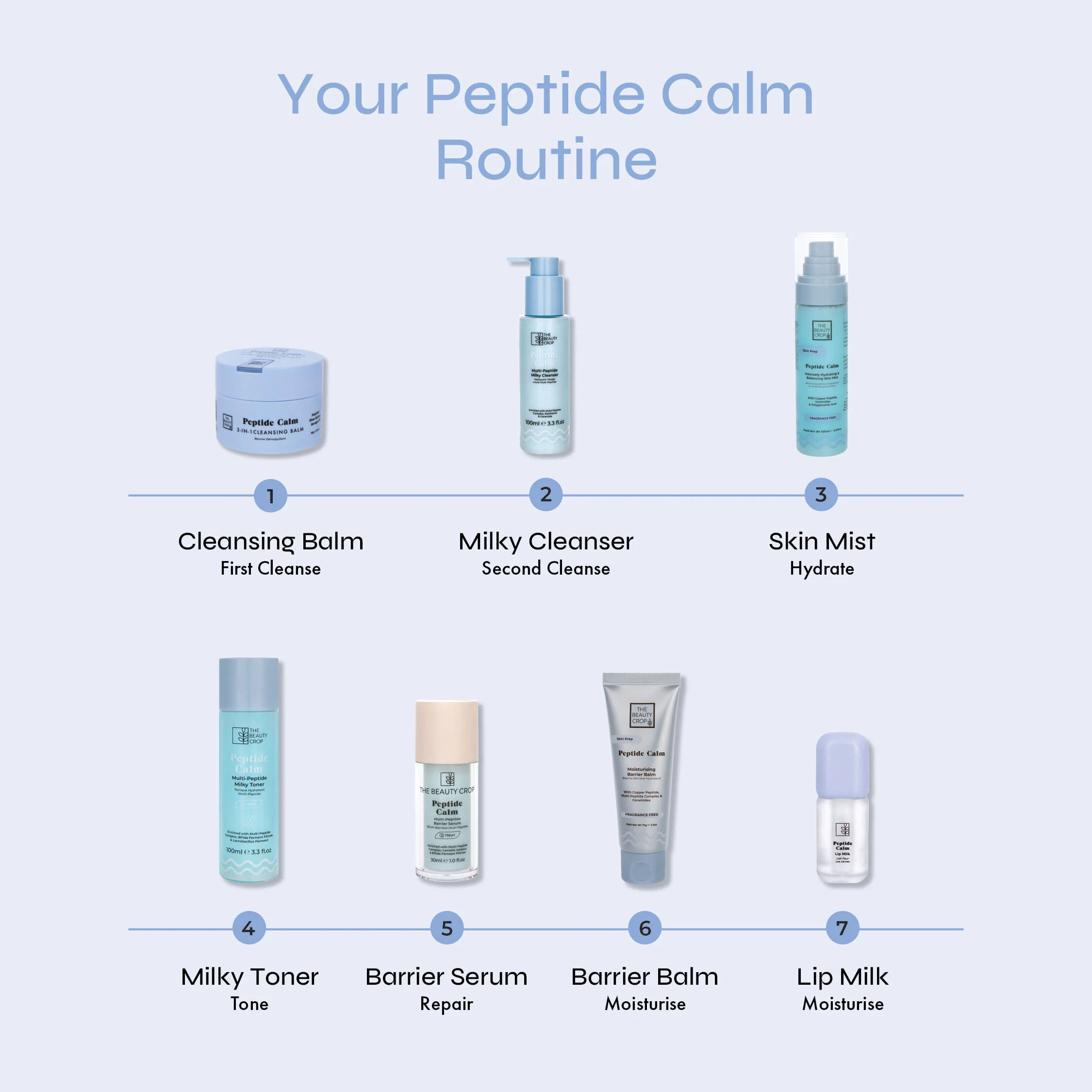 Peptide Calm Make-up Melting Collagen Boosting Cleansing Balm - Image 4