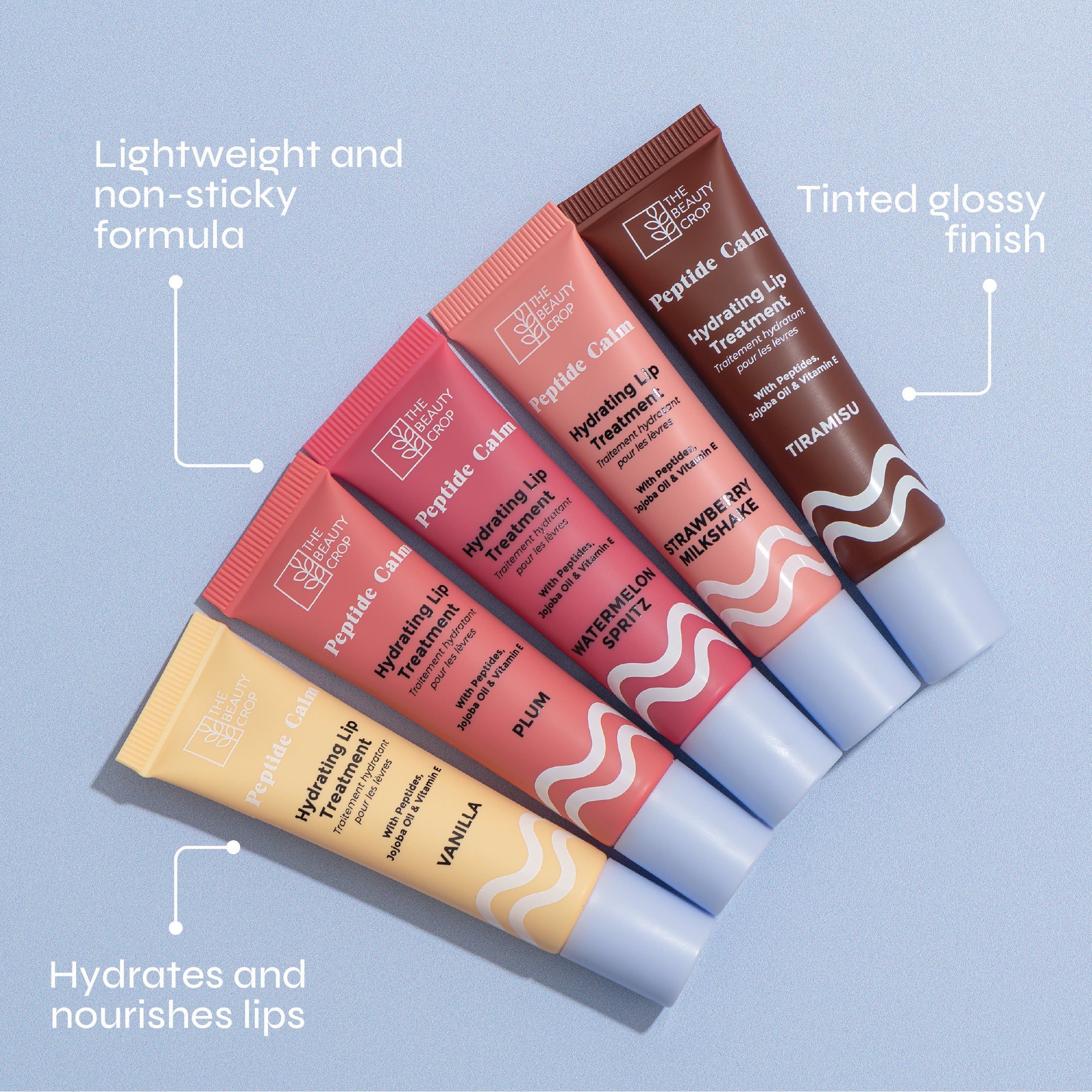 Peptide Calm Hydrating Lip Treatment with Vitamin E - Image 3