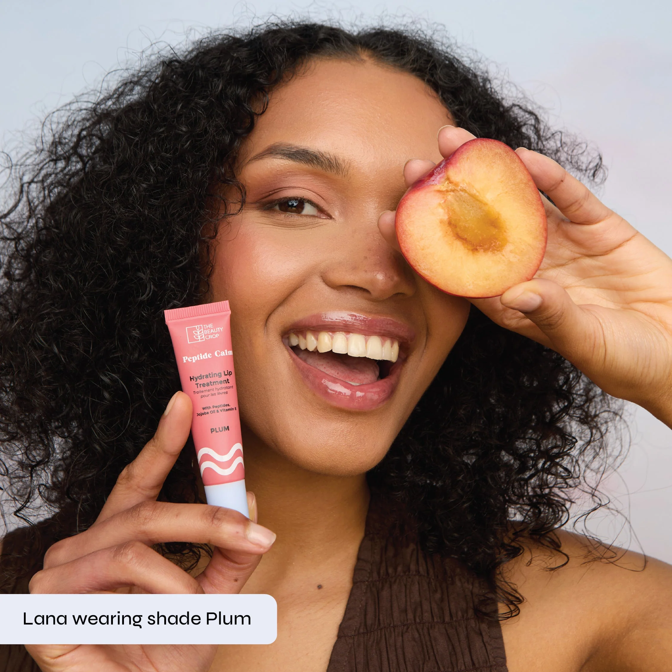 Peptide Calm Hydrating Lip Treatment with Vitamin E - Image 4