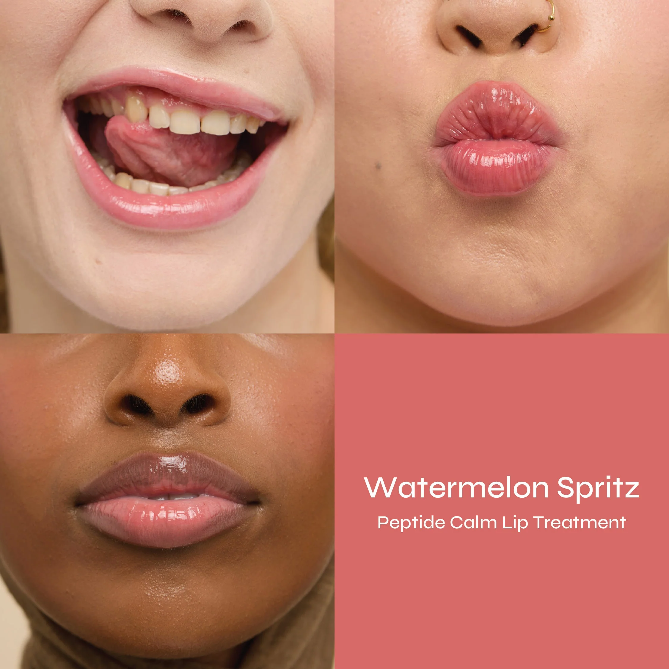 Peptide Calm Hydrating Lip Treatment with Vitamin E - Image 6
