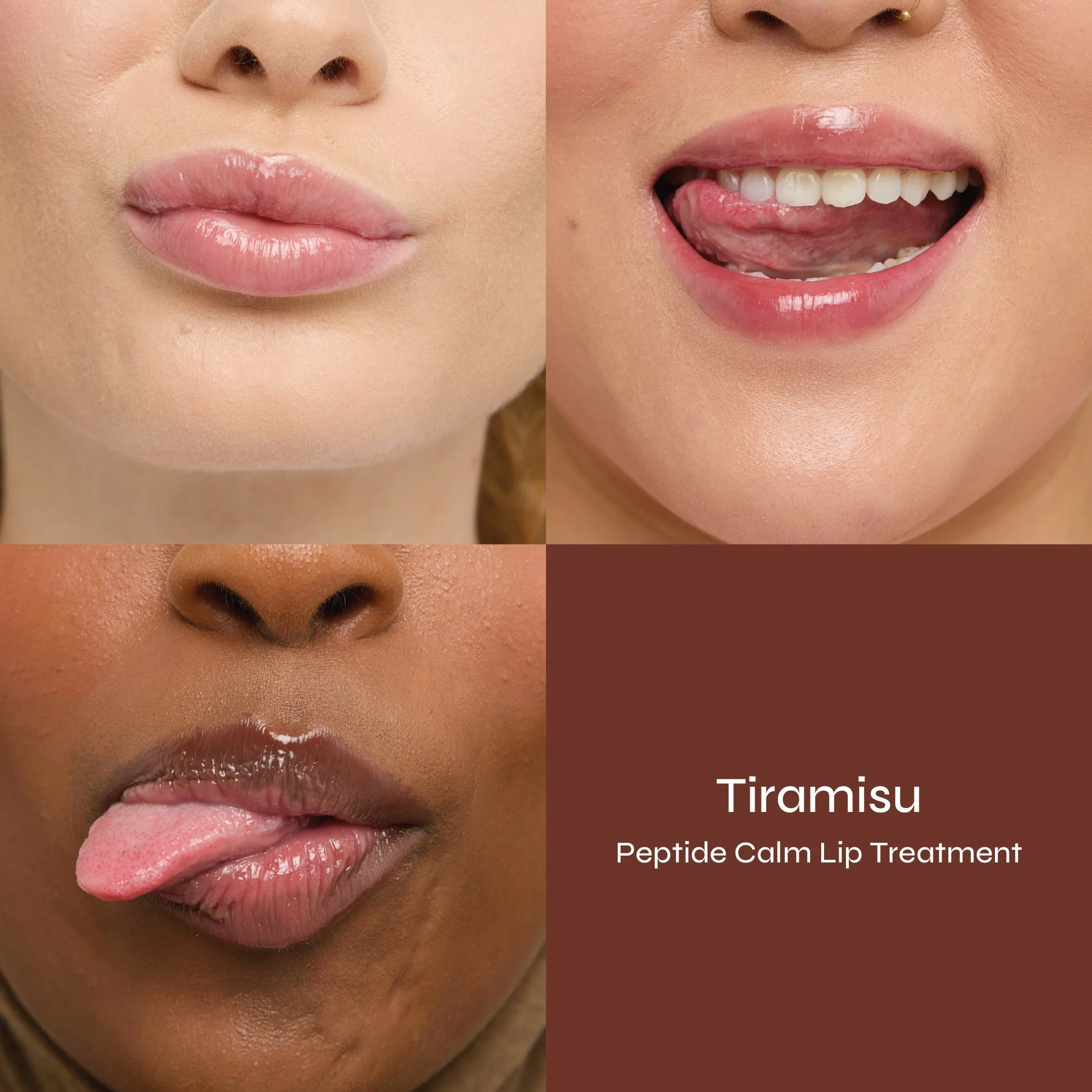 Peptide Calm Hydrating Lip Treatment with Vitamin E - Image 8