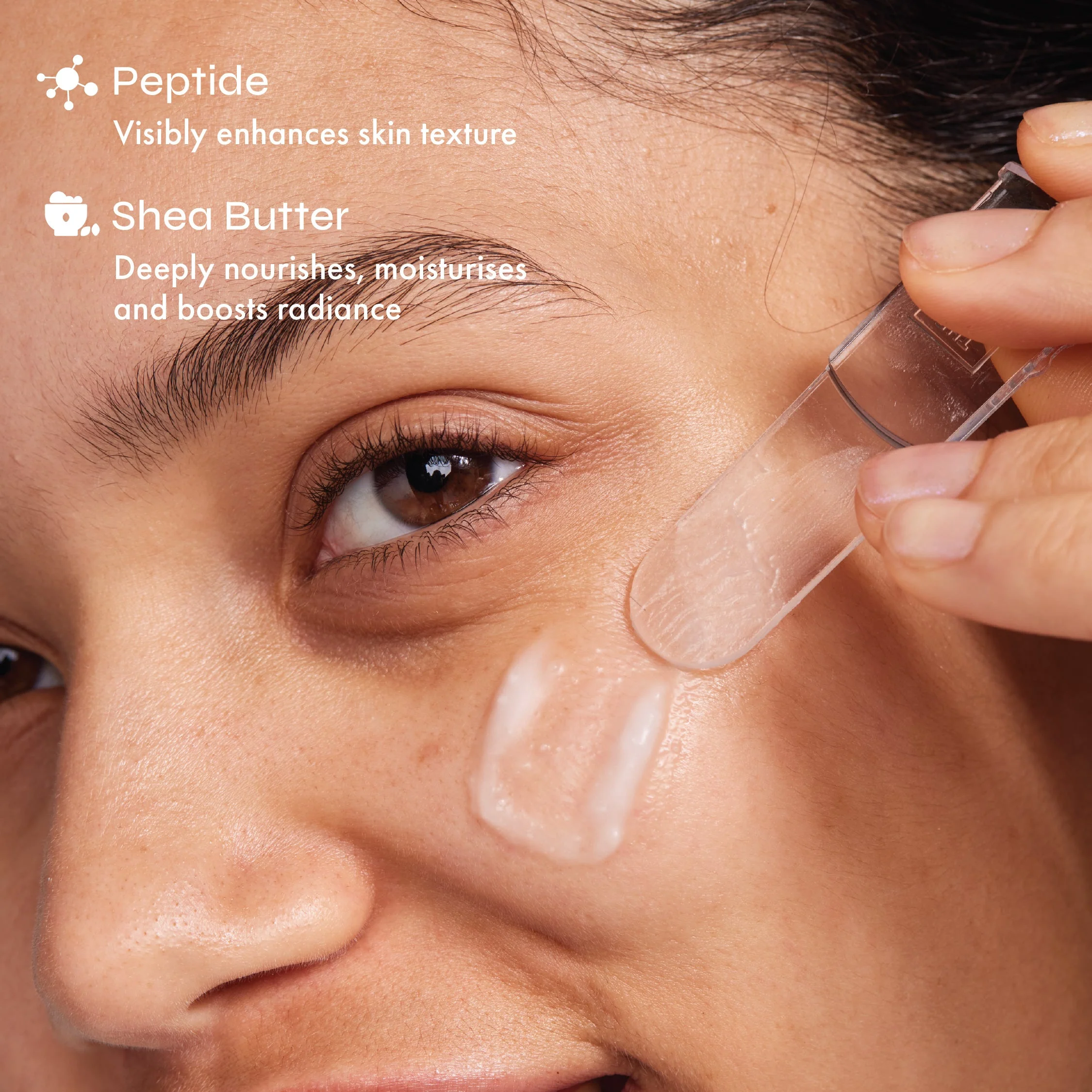 Peptide Calm Make-up Melting Collagen Boosting Cleansing Balm - Image 3
