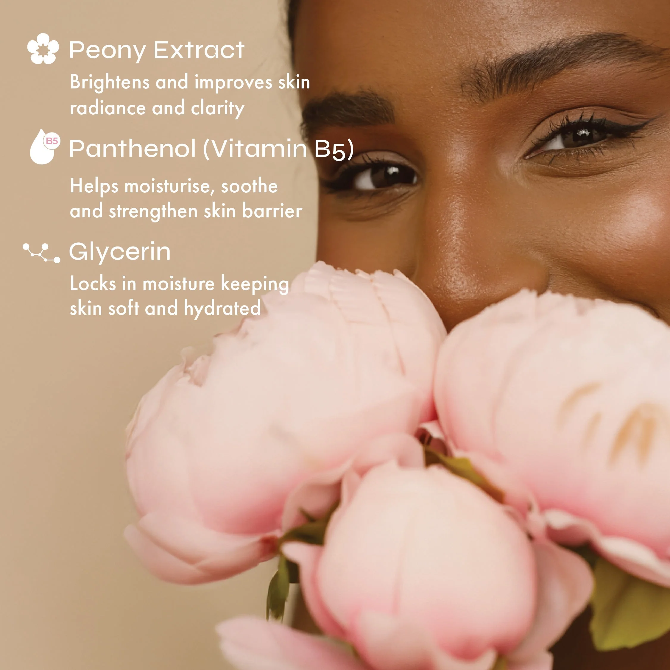 Popping Peony Hydrating Floral Hair & Body Fragrance Mist - Image 4