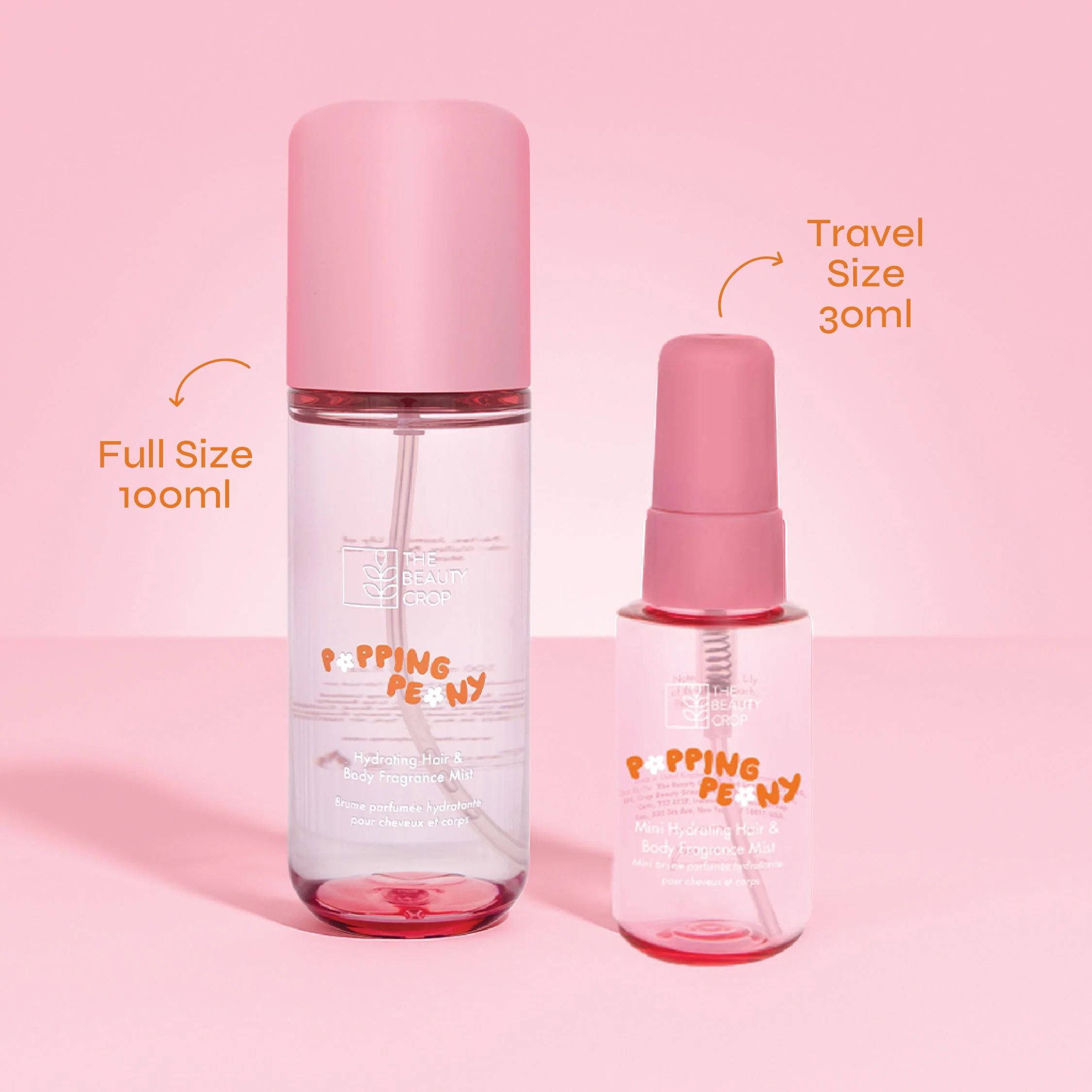 Popping Peony Hydrating Floral Hair & Body Fragrance Mist - Image 5