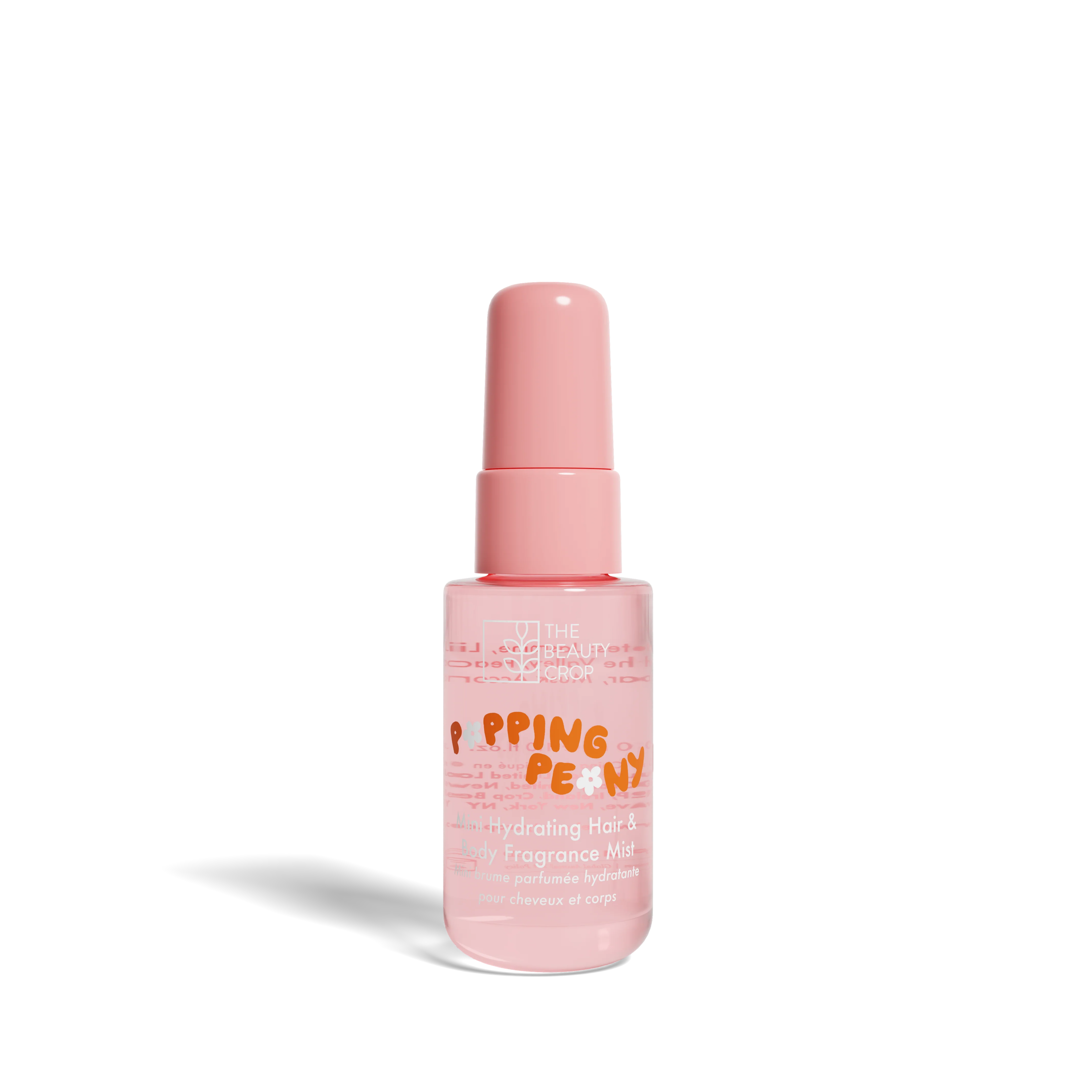 Popping Peony Hydrating Floral Hair & Body Fragrance Mist - Image 6