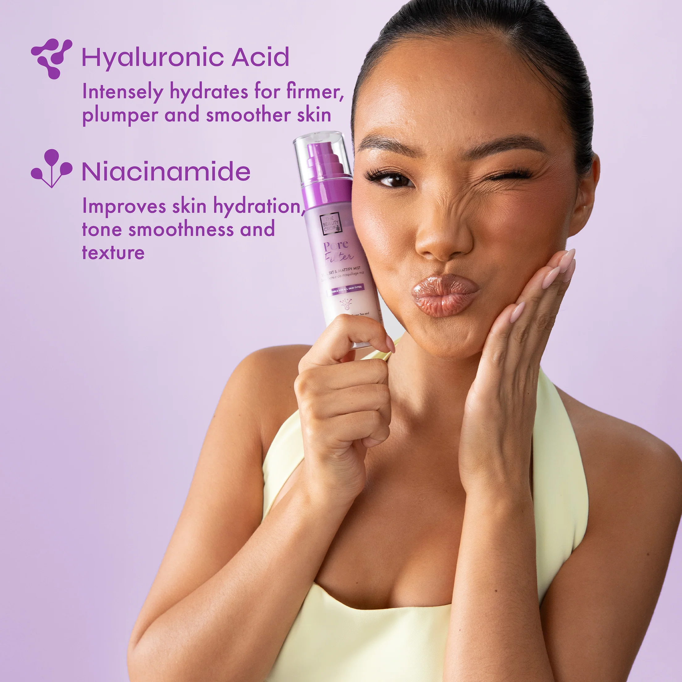 PoreFilter Pore Blurring Mattifying Makeup Setting Spray - Image 3