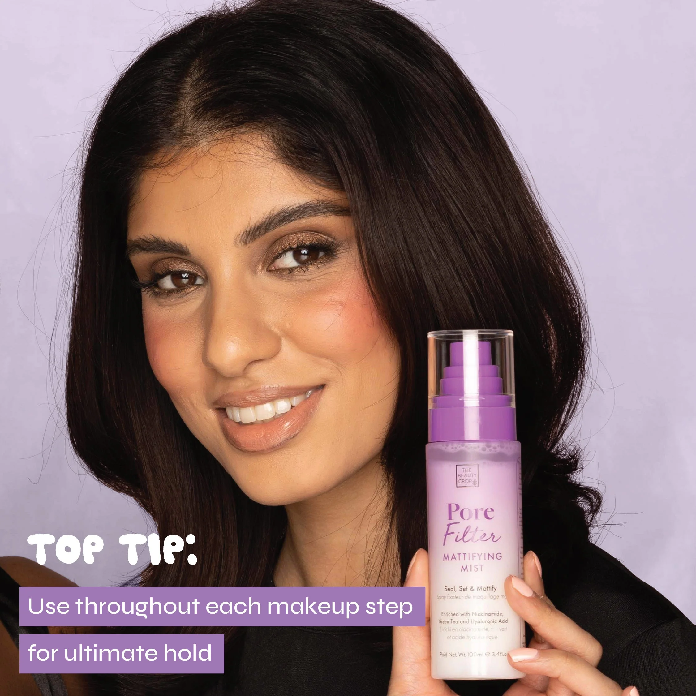 PoreFilter Pore Blurring Mattifying Makeup Setting Spray - Image 5