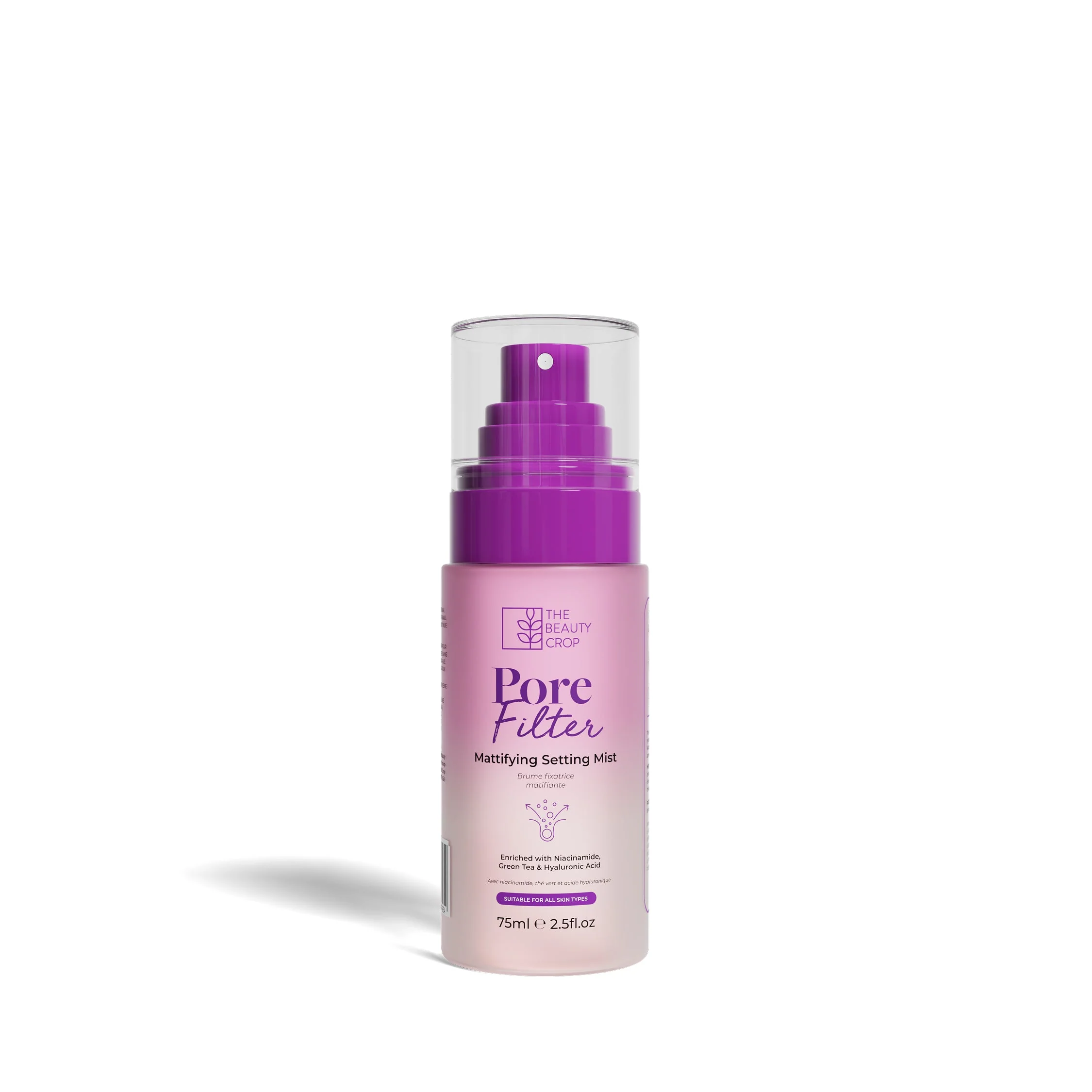 PoreFilter Pore Blurring Mattifying Makeup Setting Spray - Image 7