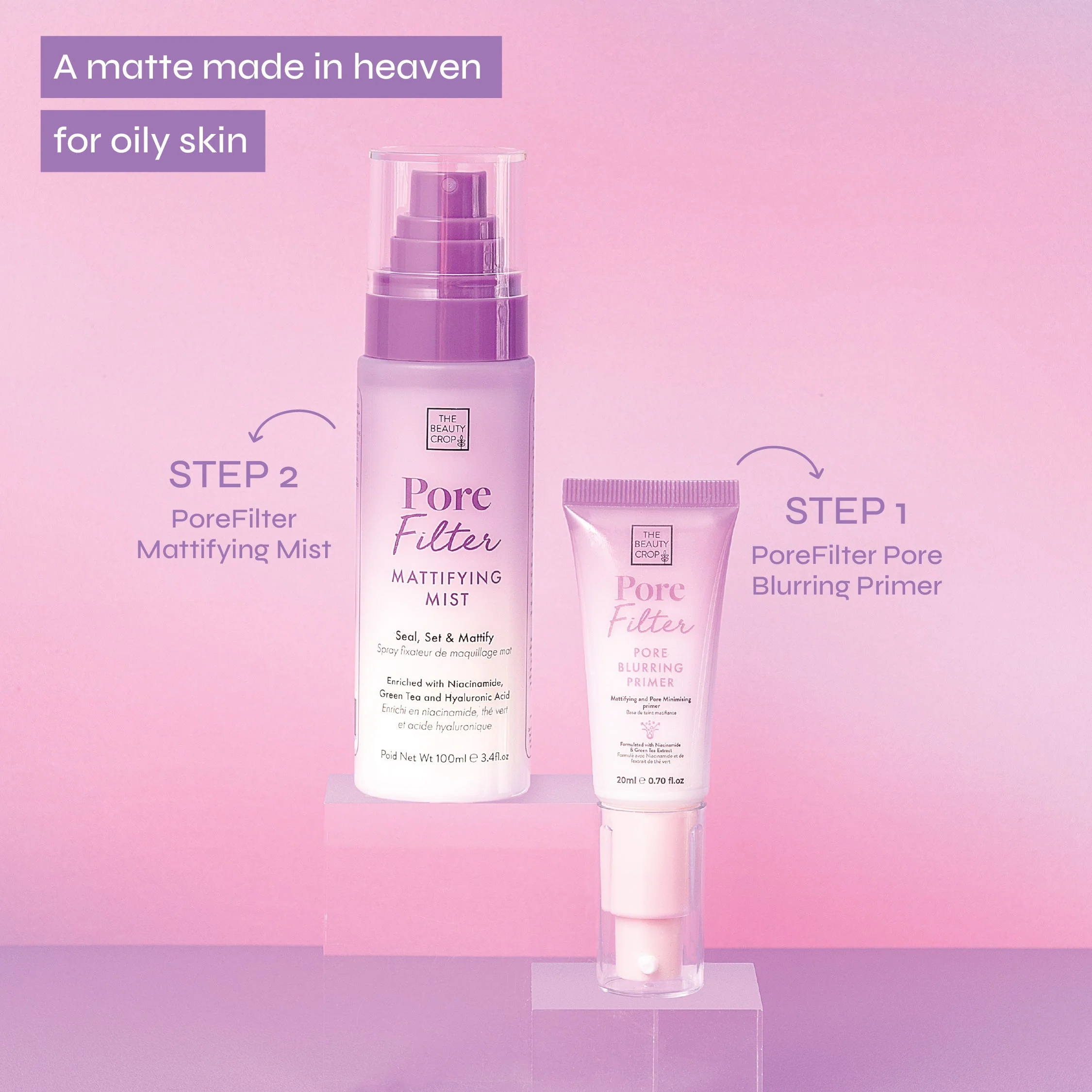 PoreFilter Pore Blurring Perfect Base Lightweight Primer - Image 5