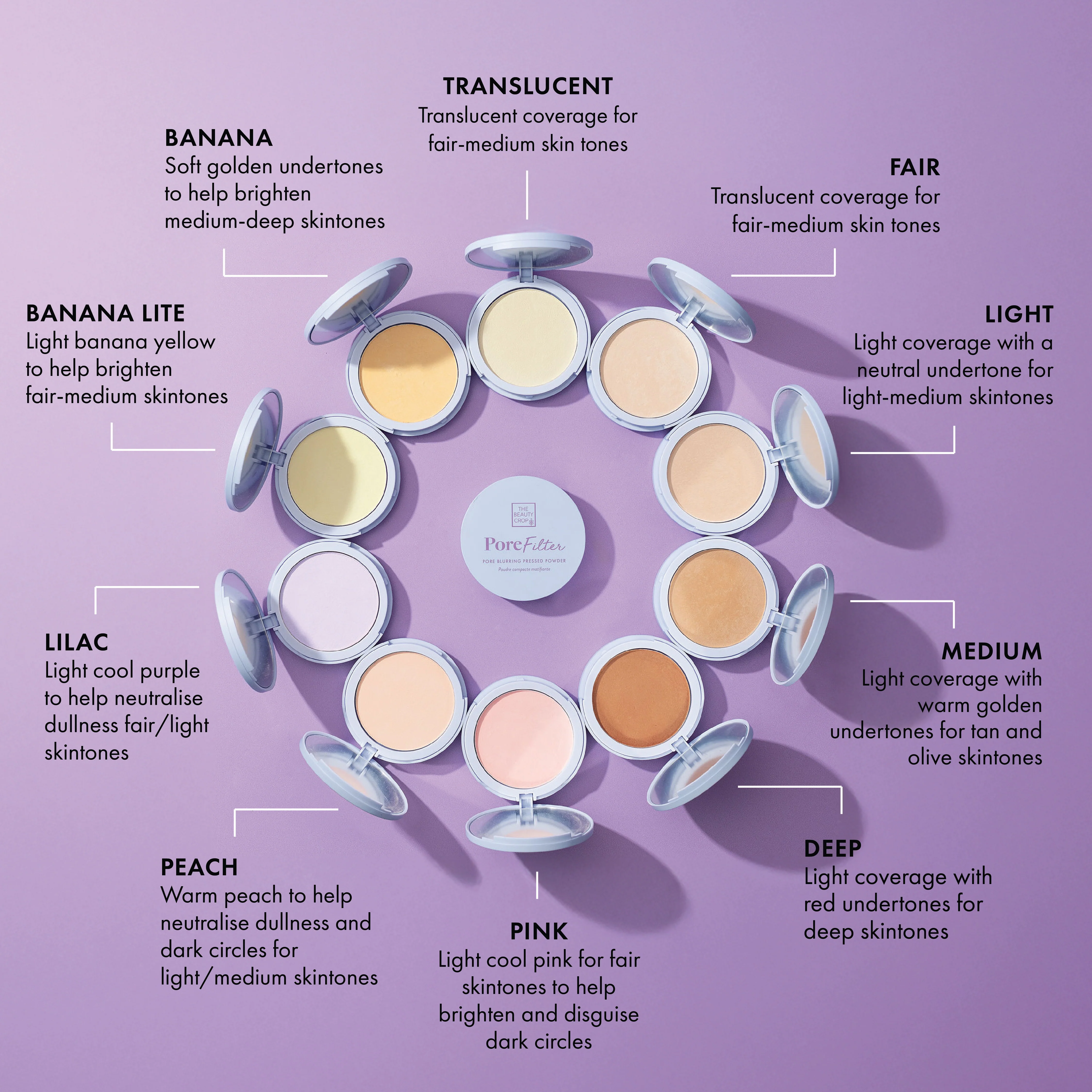 PoreFilter Lightweight Pore Blurring Matte Pressed Powder - Image 3