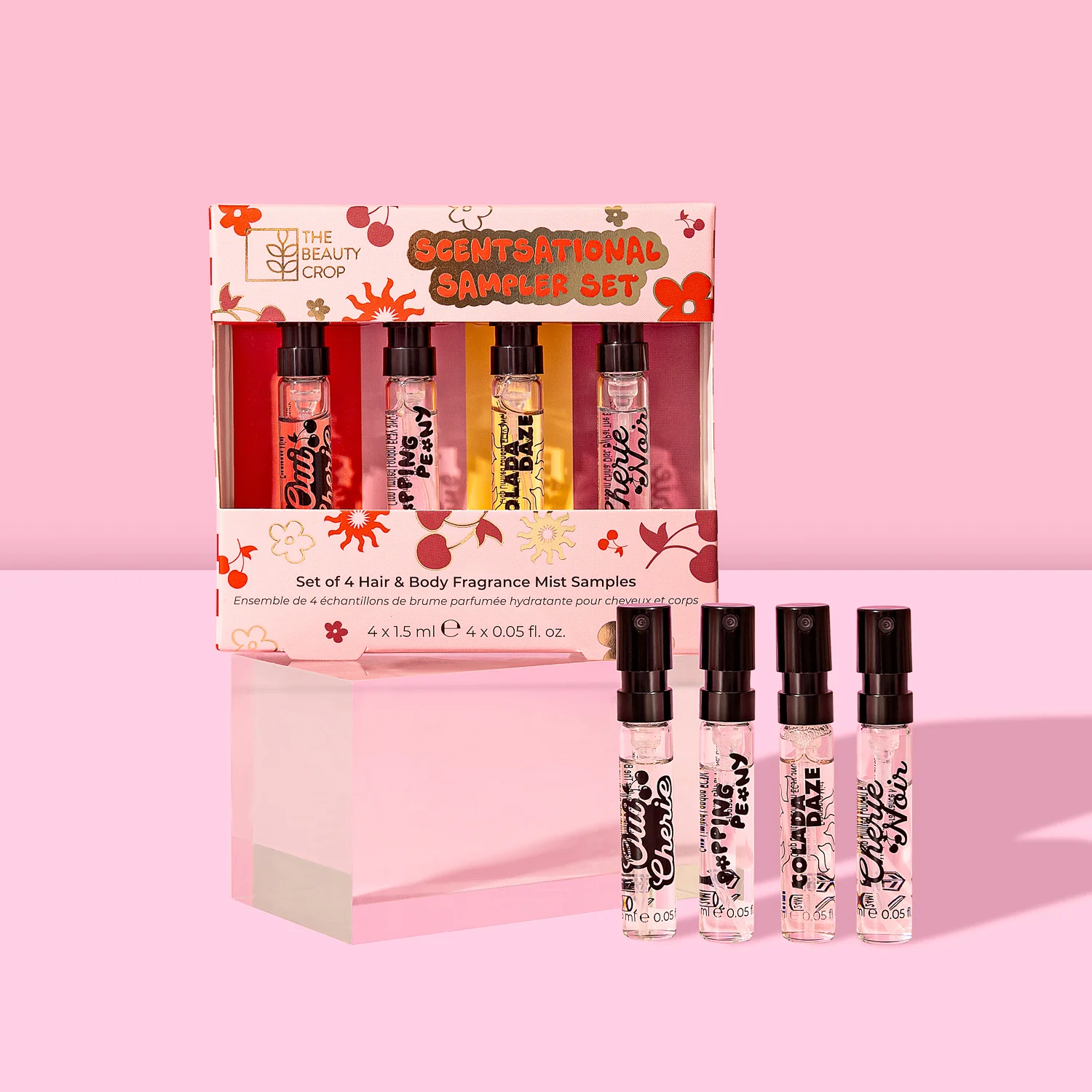 Scentsations Fragrance Body Mist Set - Image 3