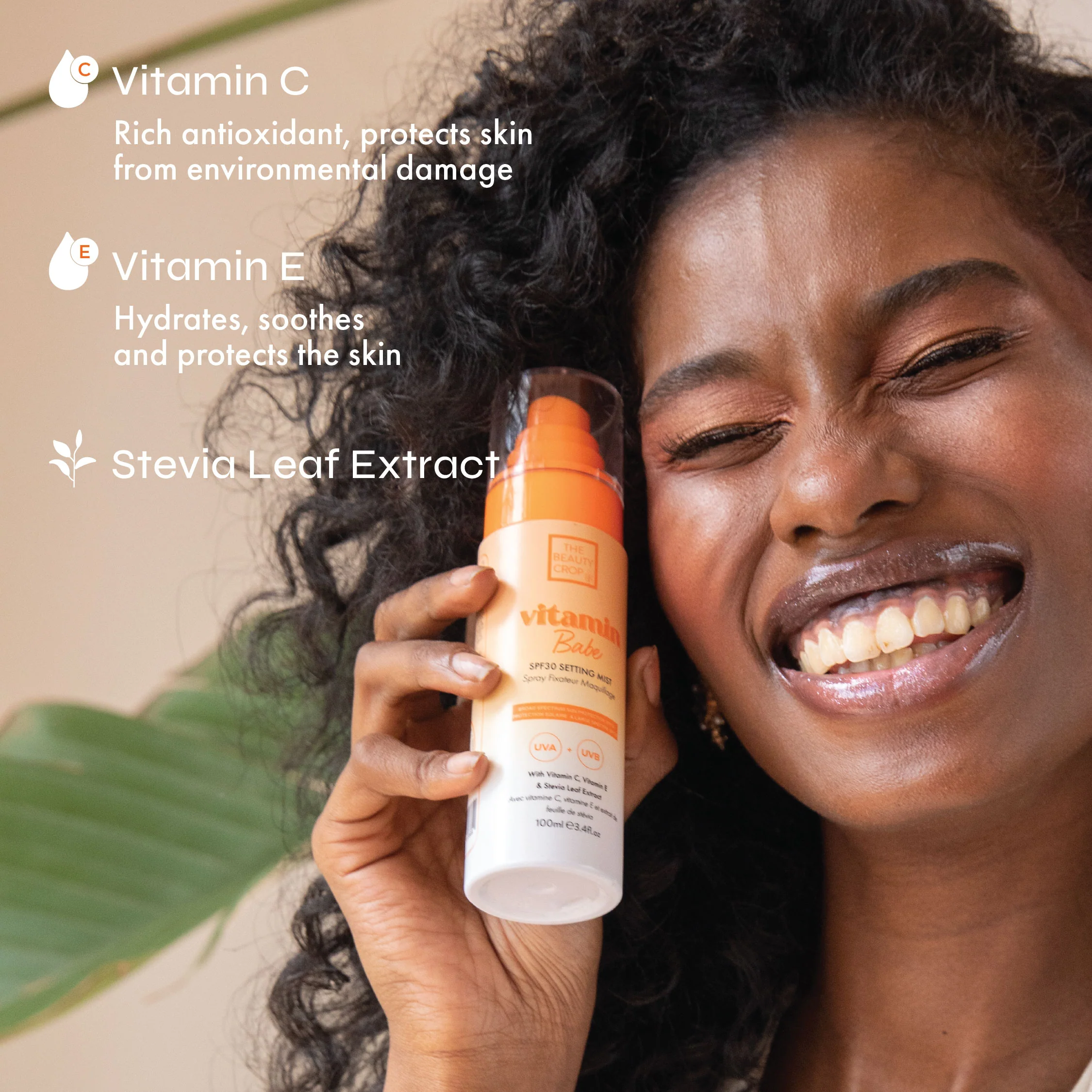 Vitamin Babe SPF 30 Setting Spray - Image 3