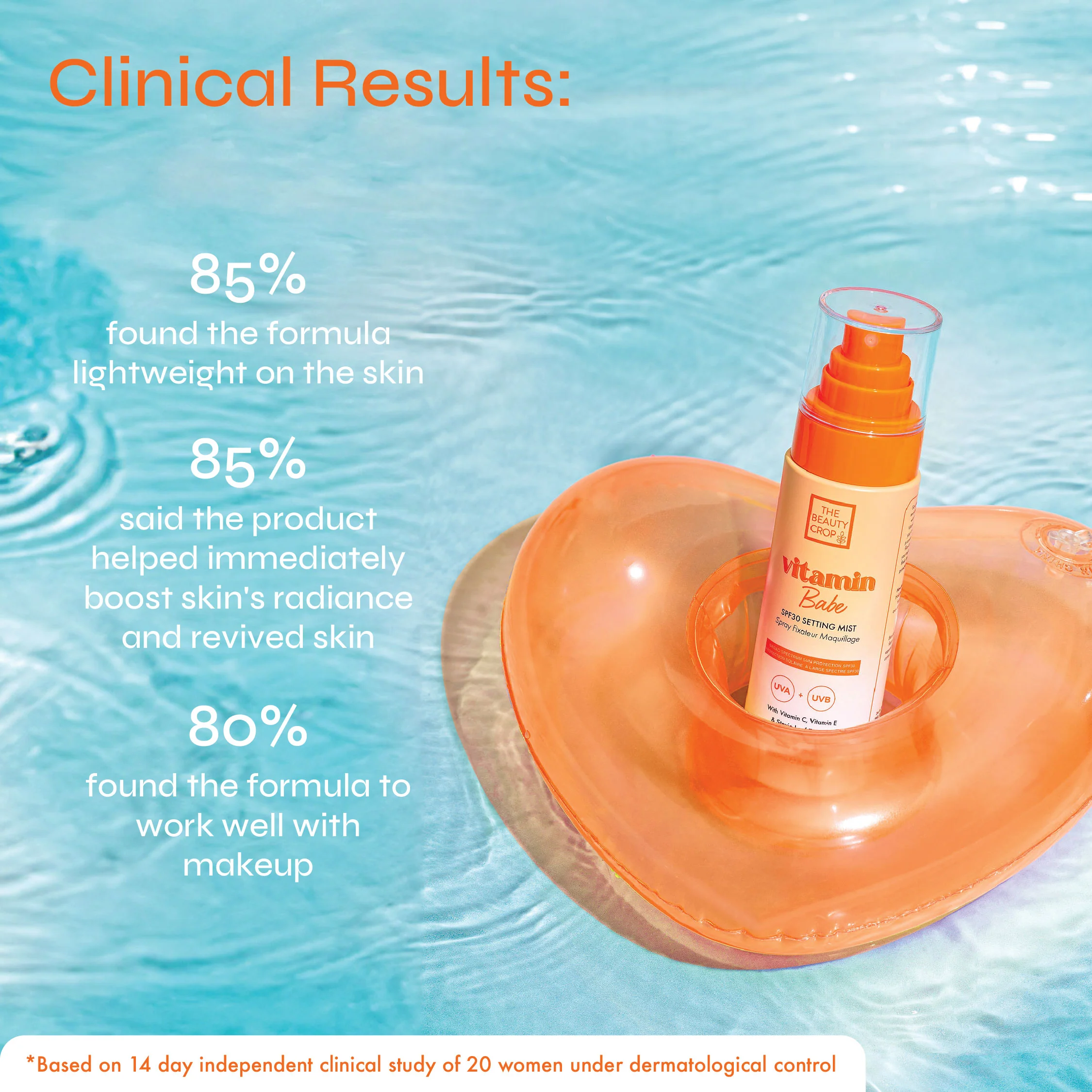 Vitamin Babe SPF 30 Setting Spray - Image 4