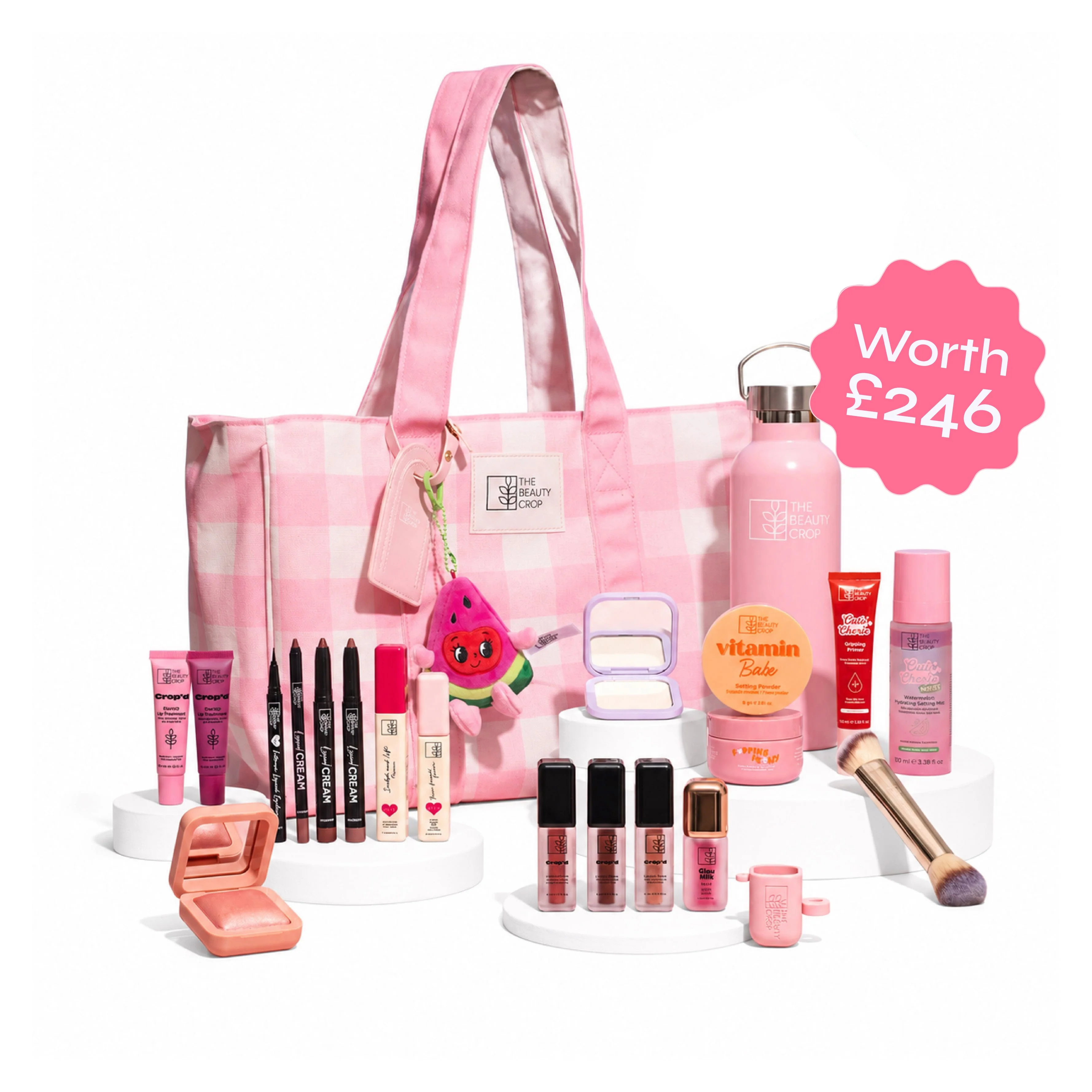 The Ultimate 25-Piece Summer Beauty Bag