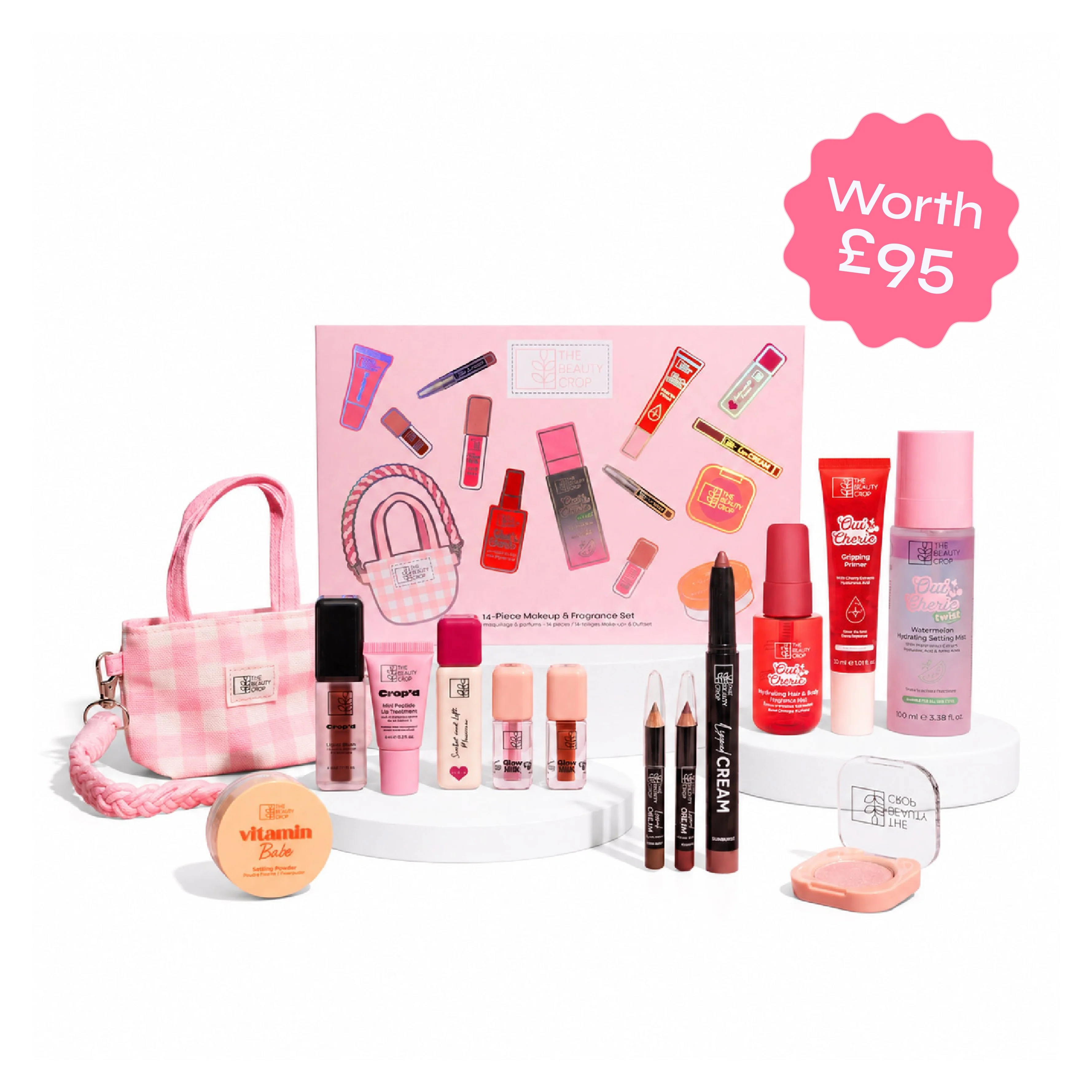 The 14-Piece Summer Glow Beauty Box