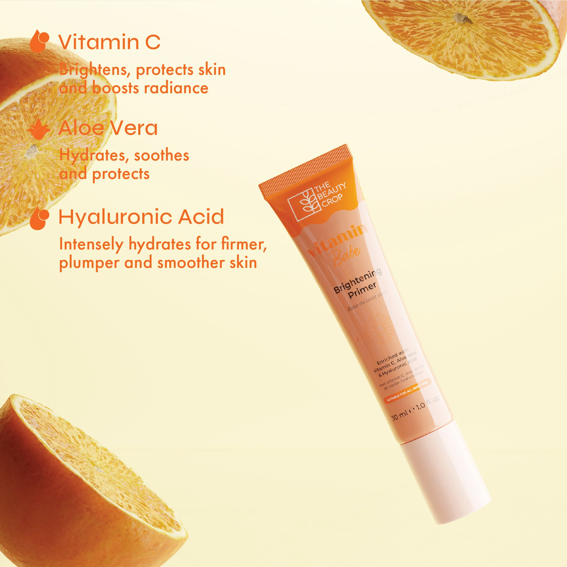Vitamin Babe Radiant Base Brightening Makeup Primer - Image 3
