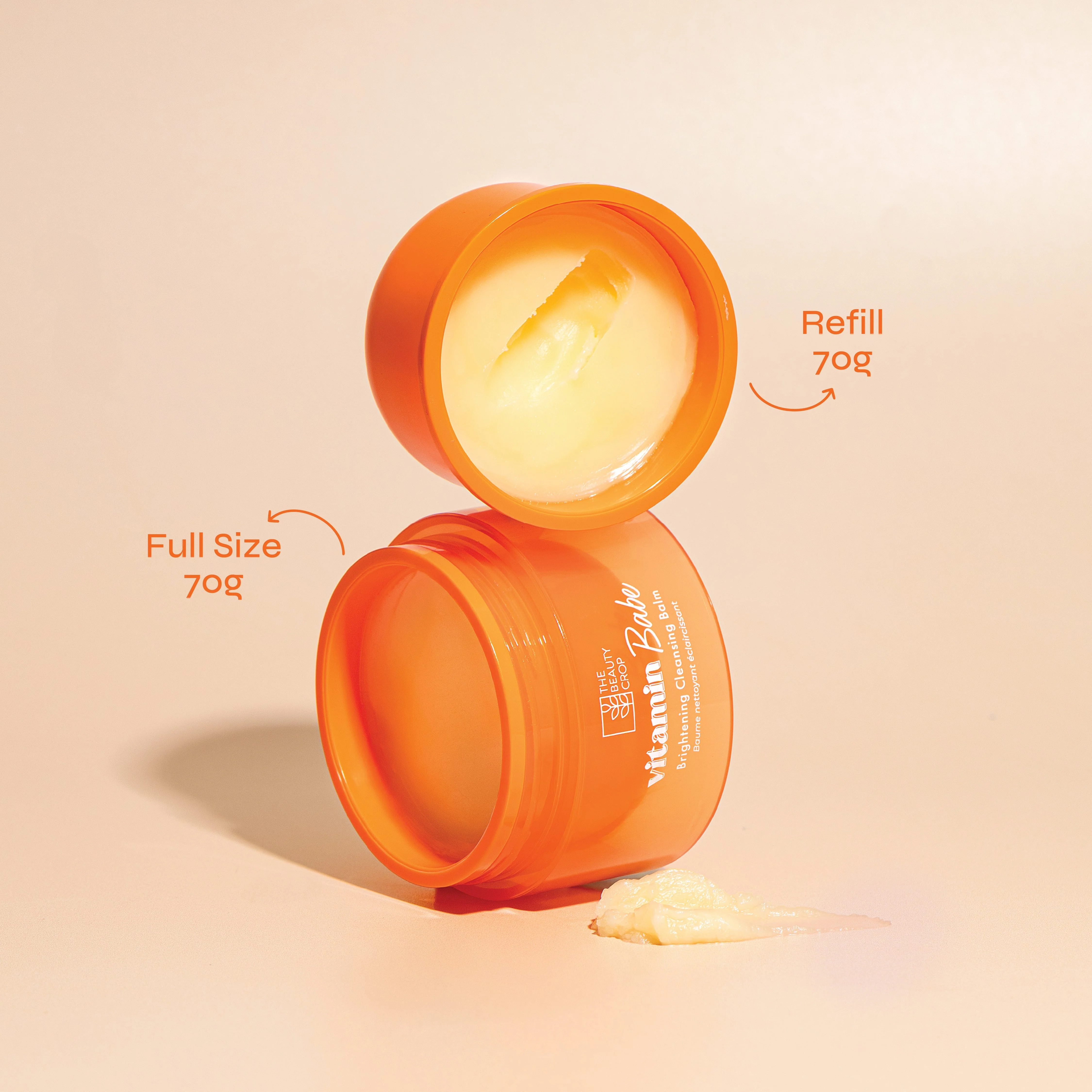 Vitamin Babe Brightening Cleansing Balm - Image 5