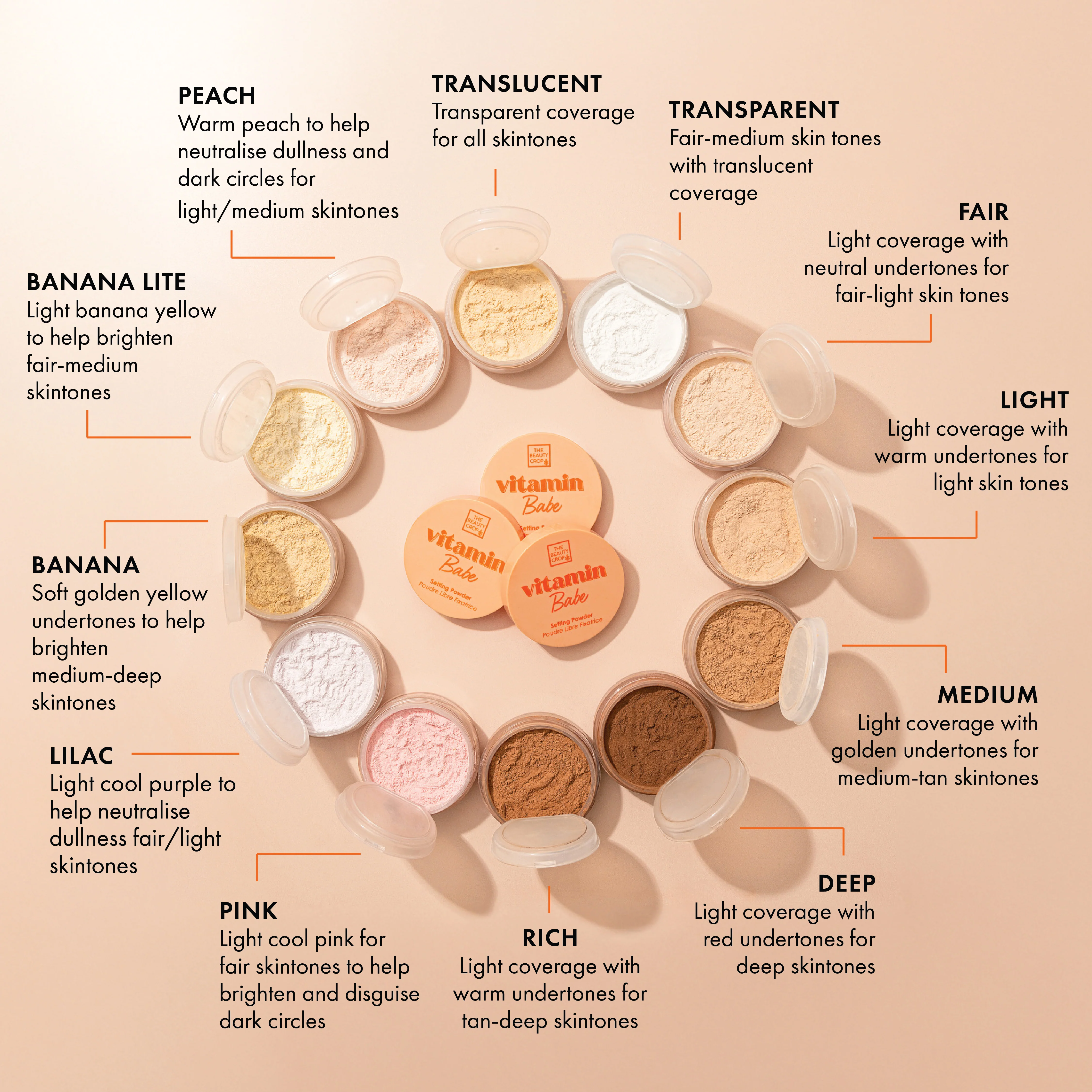 Vitamin Babe Flawless Shine Controlling Setting Powder - Image 3