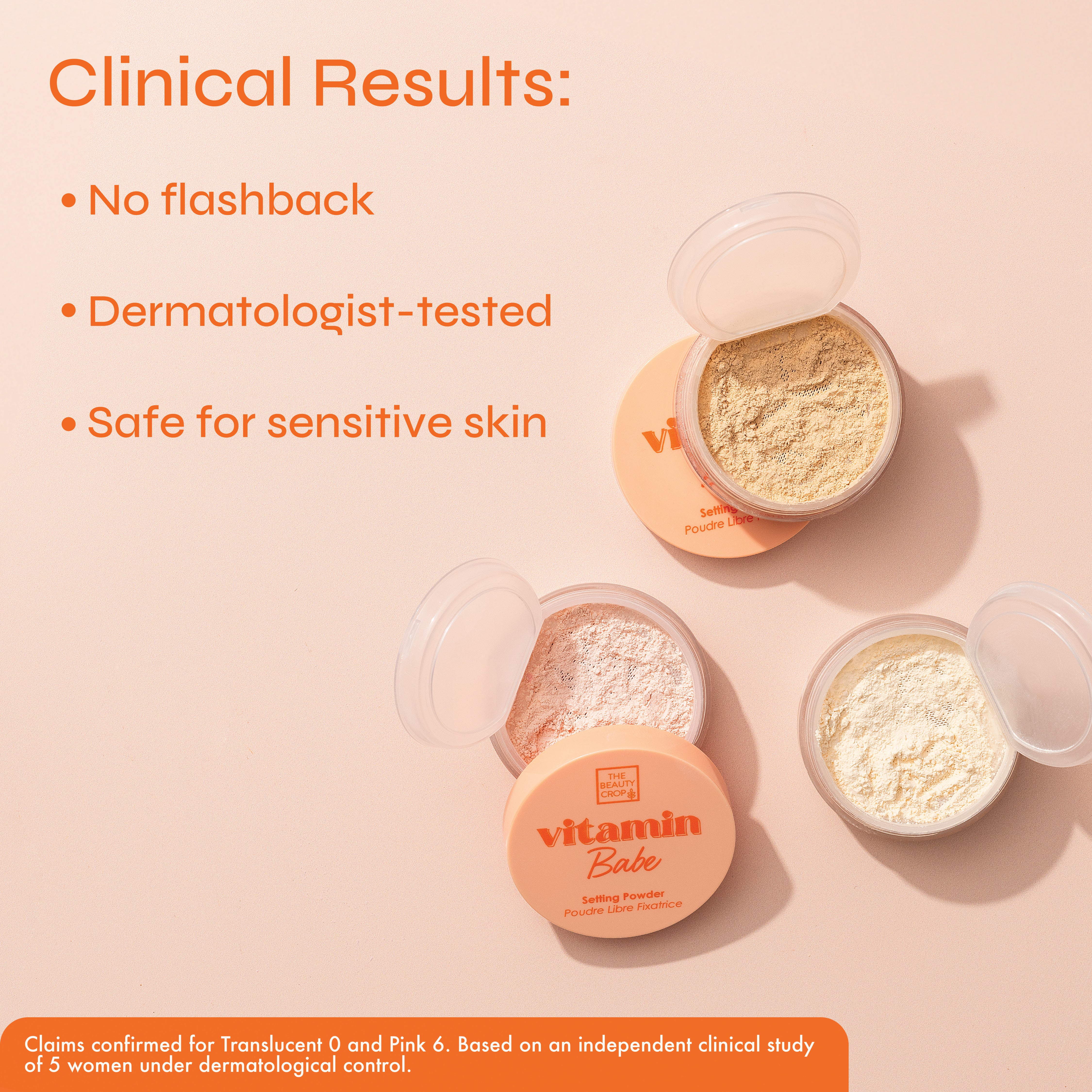 Vitamin Babe Flawless Shine Controlling Setting Powder - Image 4