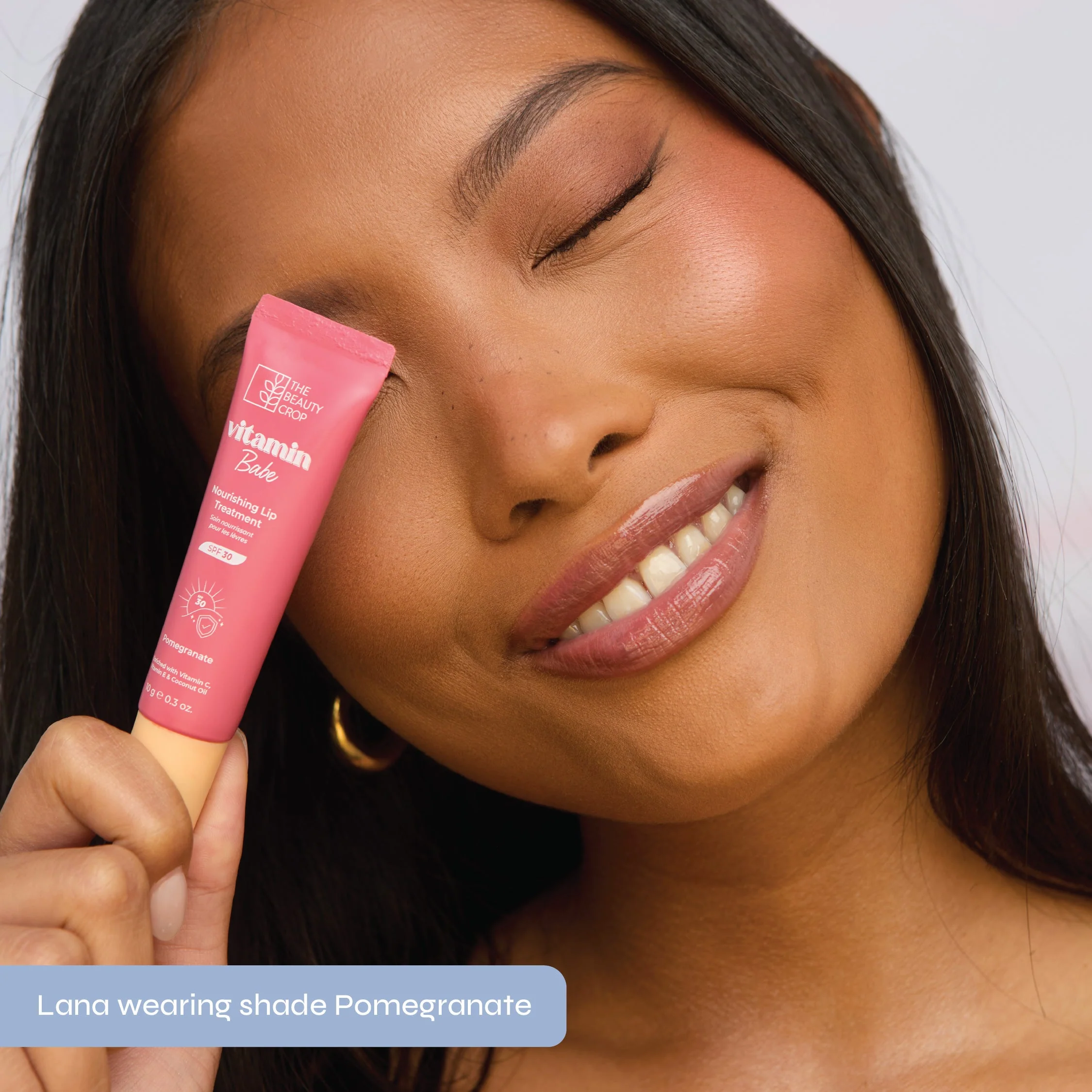 Vitamin Babe Nourishing SPF 30 Lip Treatment with 10 Vitamin Blend - Image 4