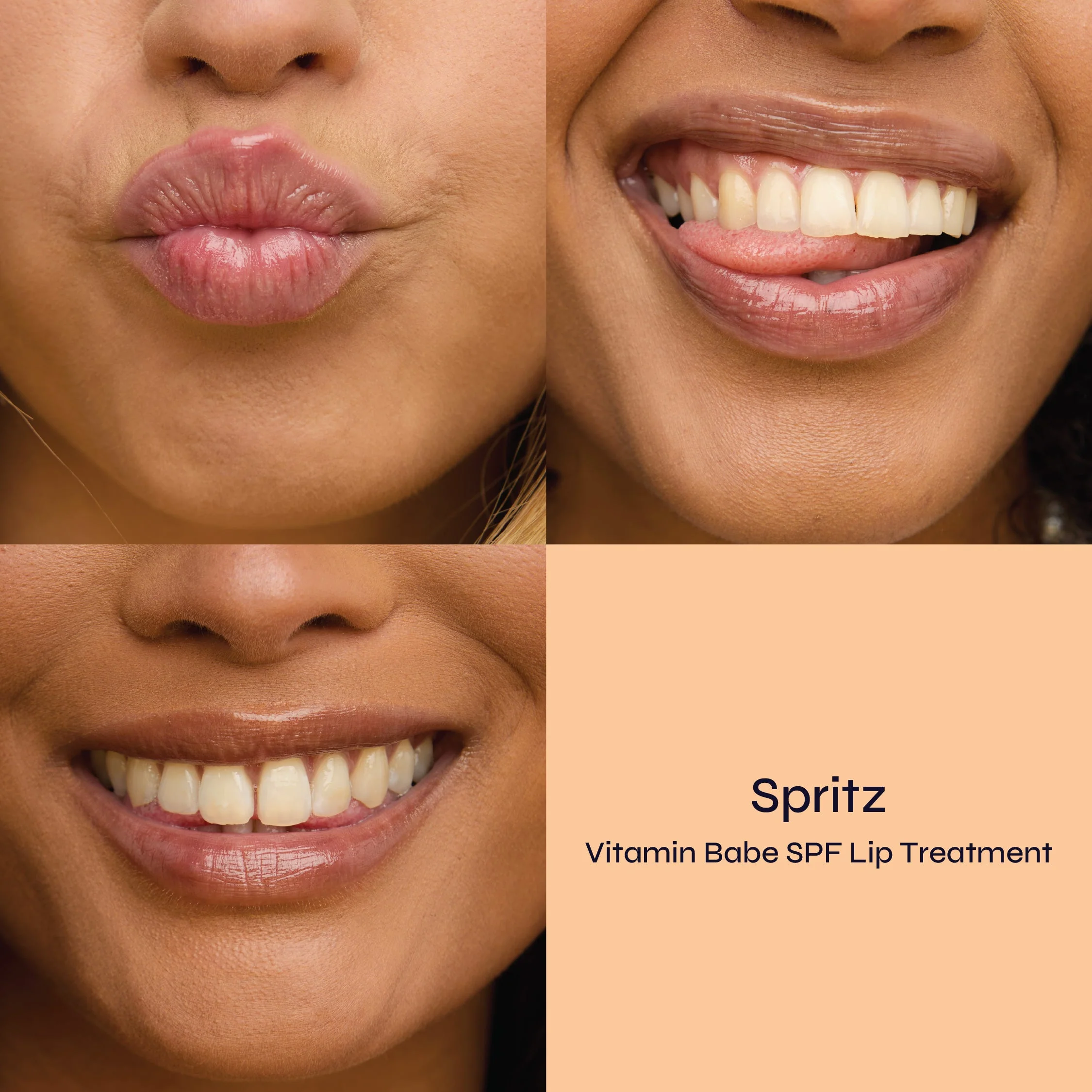 Vitamin Babe Nourishing SPF 30 Lip Treatment with 10 Vitamin Blend - Image 5