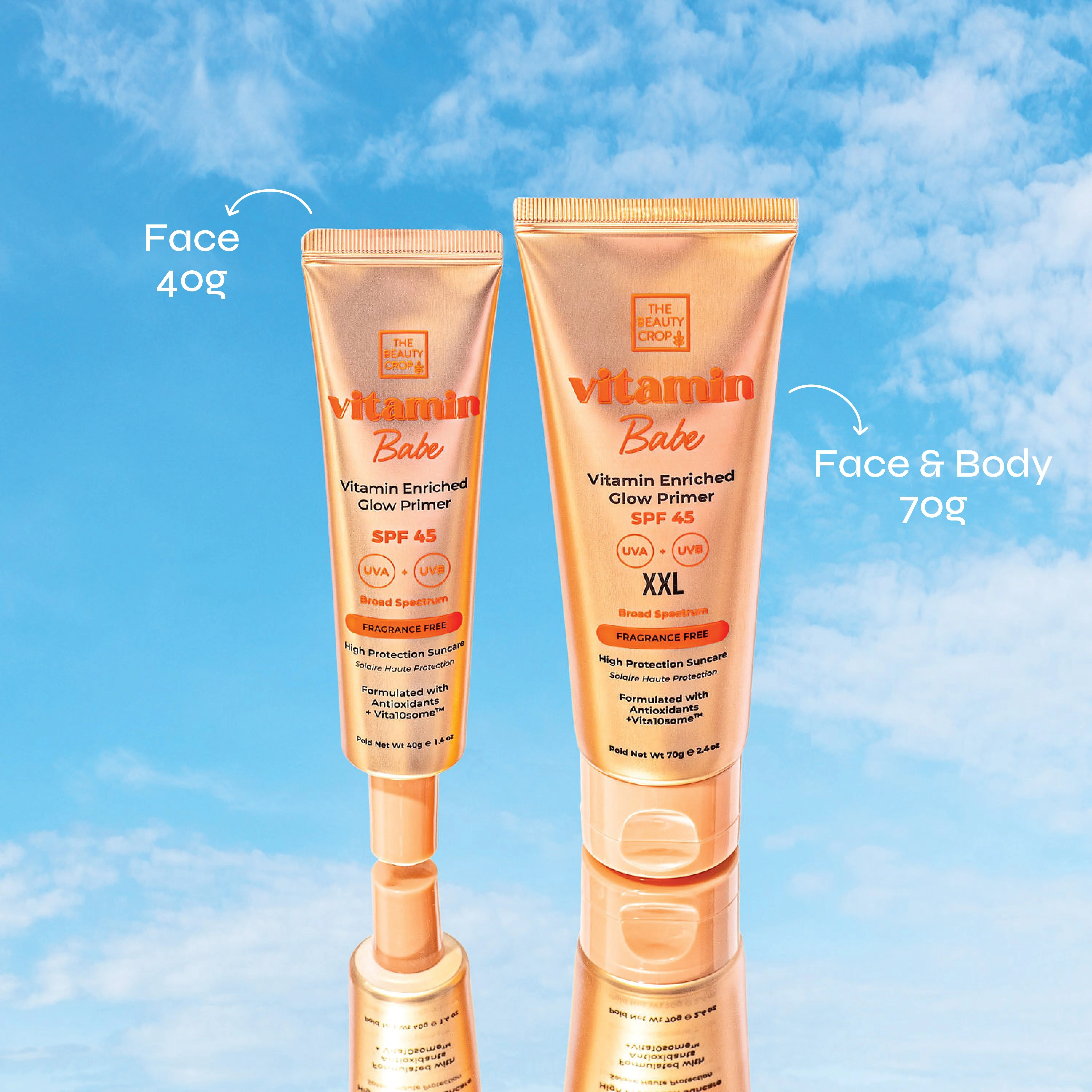 Vitamin Enriched SPF 45 Moisturising Glow Primer - Image 14