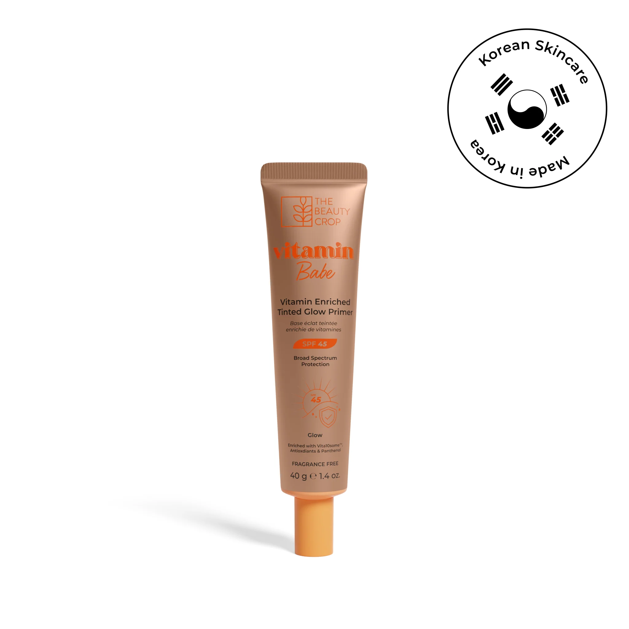 Vitamin Enriched SPF 45 Moisturising Glow Primer - Image 15