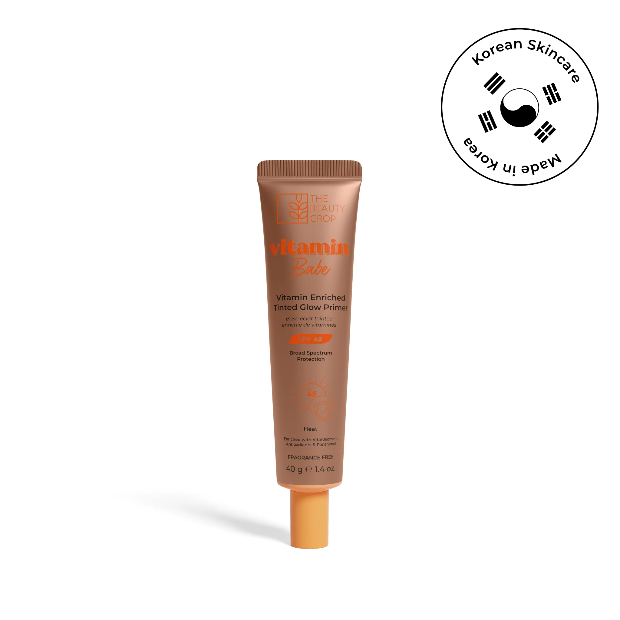 Vitamin Enriched SPF 45 Moisturising Glow Primer - Image 16