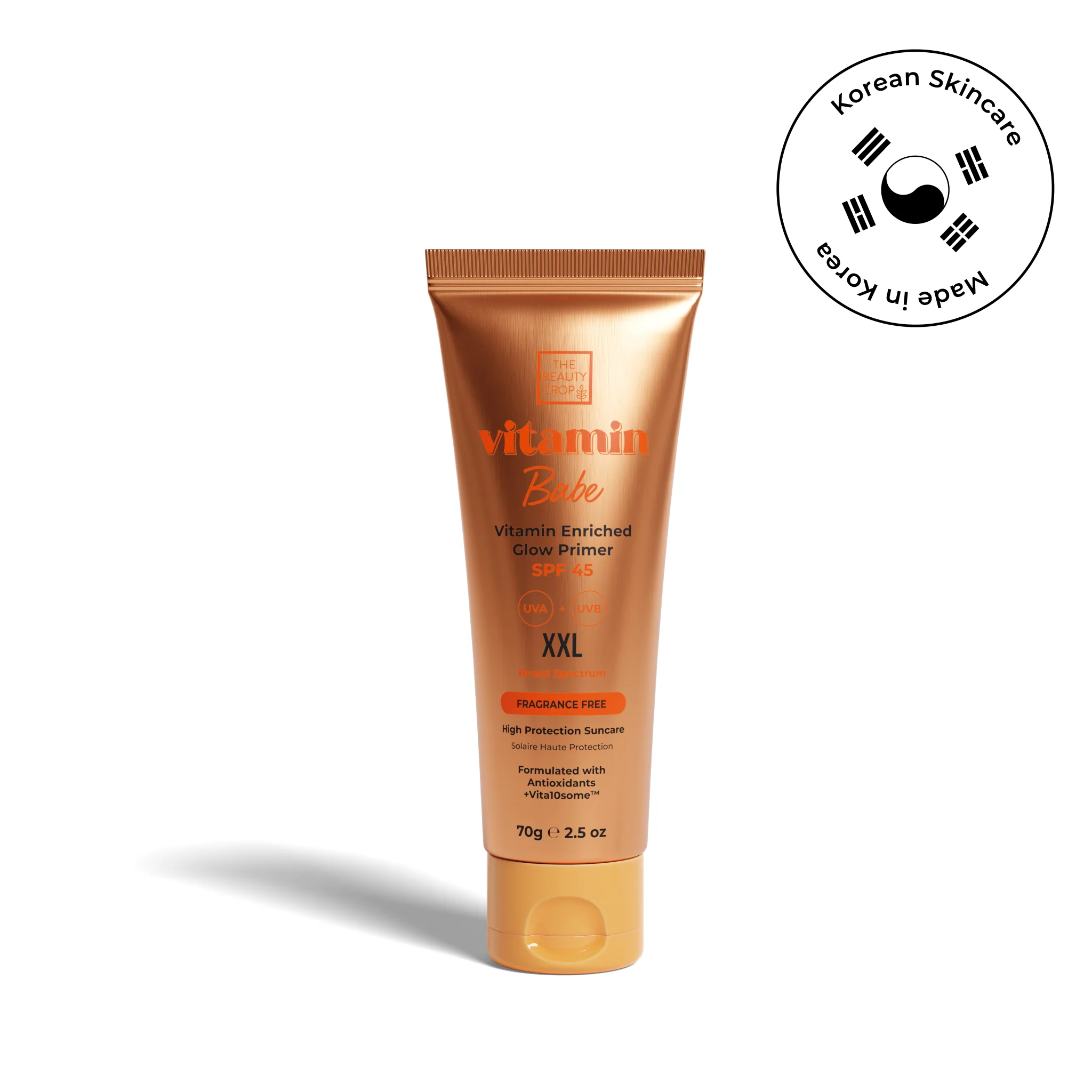 Vitamin Enriched SPF 45 Moisturising Glow Primer - Image 17