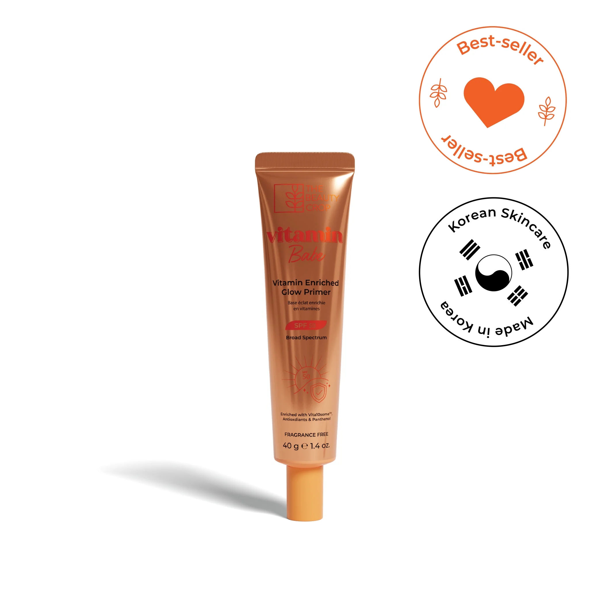Vitamin Enriched SPF 45 Moisturising Glow Primer - Image 18