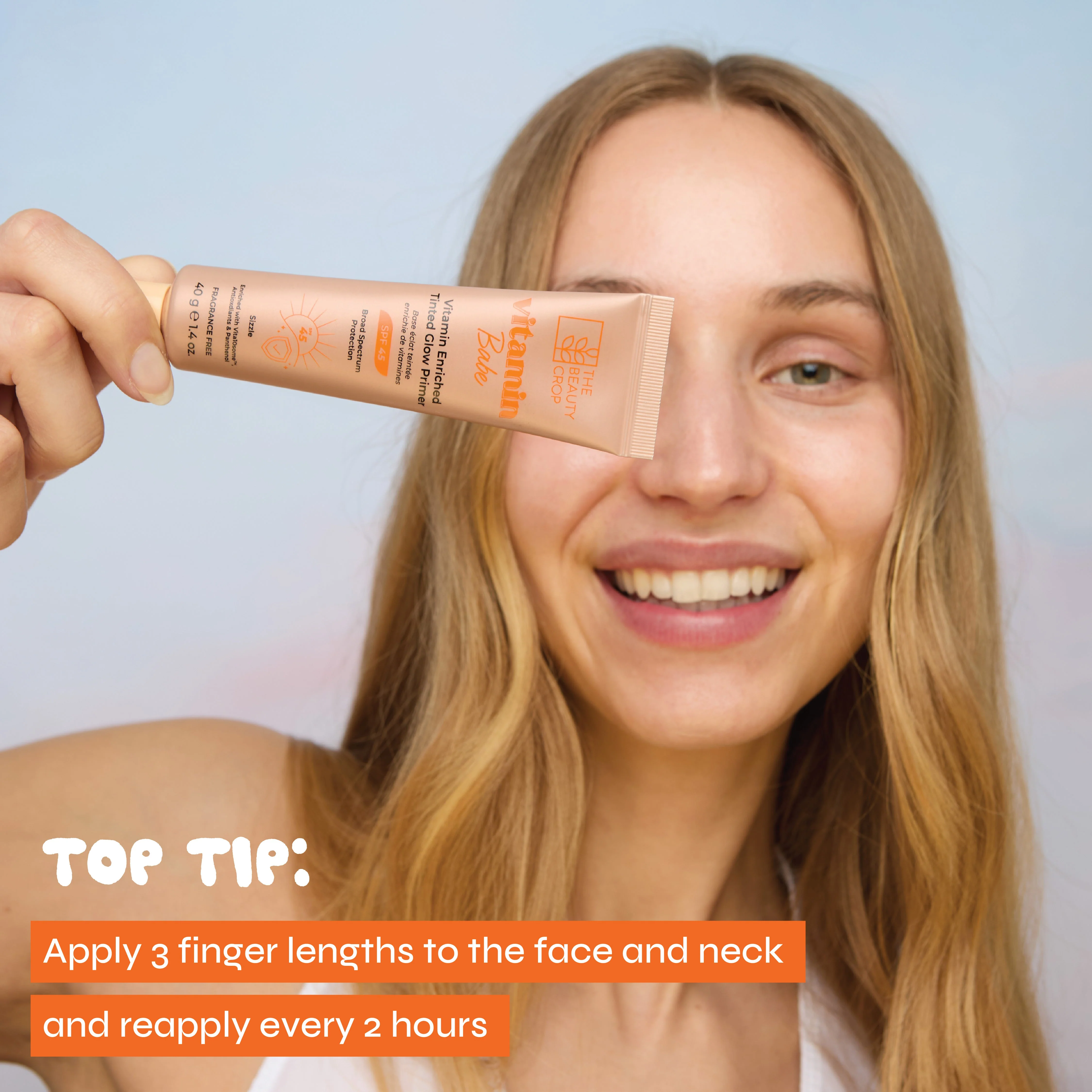 Vitamin Enriched SPF 45 Moisturising Glow Primer - Image 6