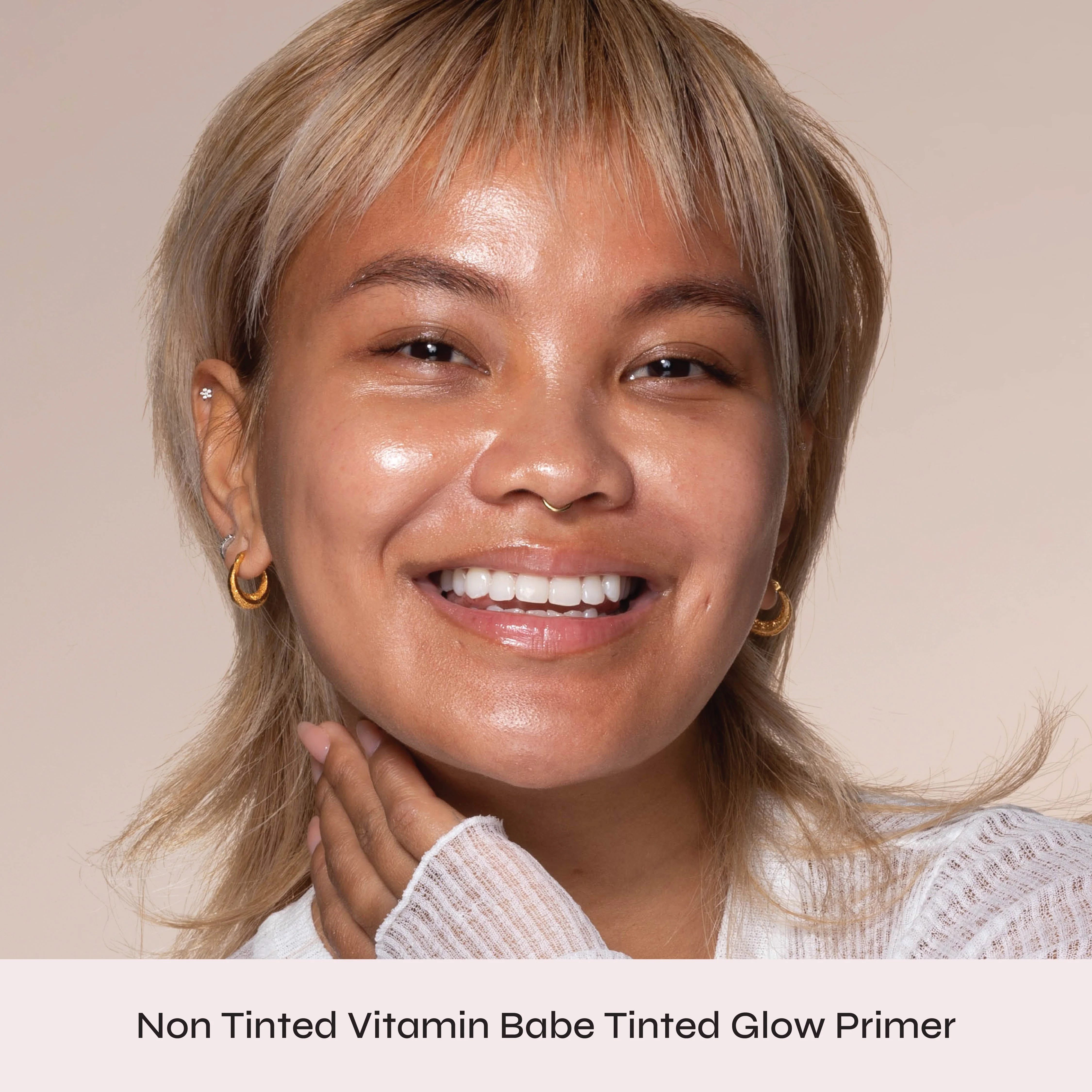 Vitamin Enriched SPF 45 Moisturising Glow Primer - Image 7