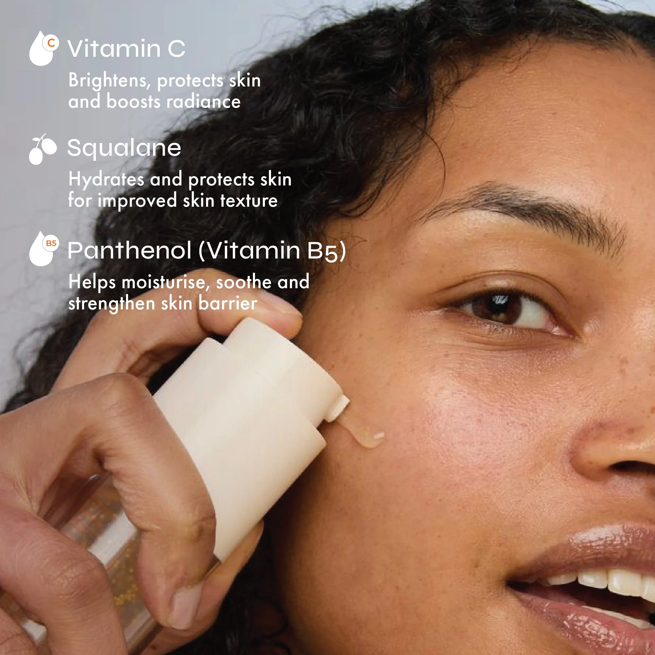 Vitamin Babe Vitamin C Brightening Serum - Image 3
