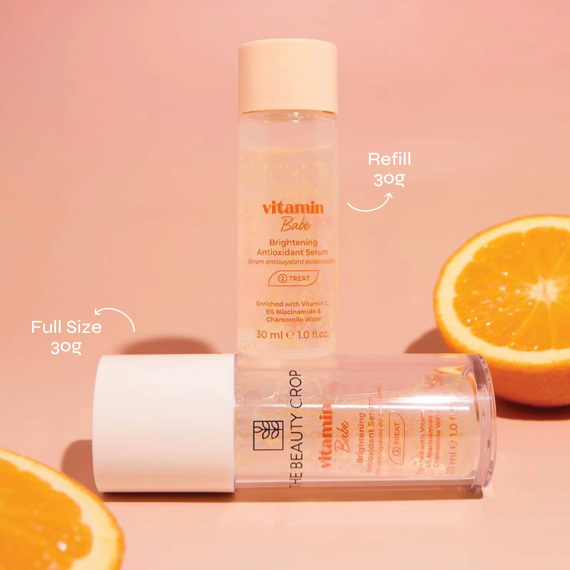 Vitamin Babe Vitamin C Brightening Serum - Image 6