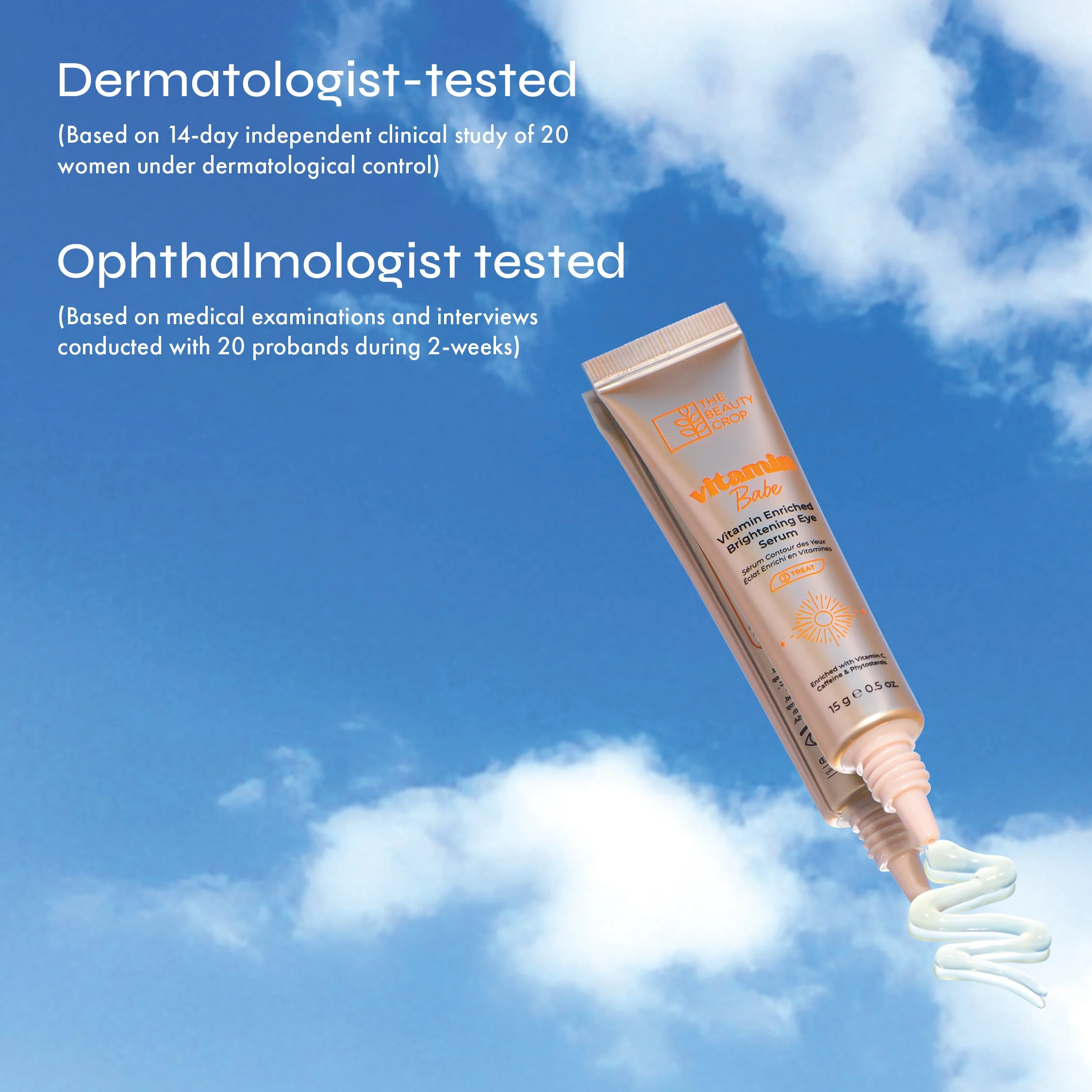 Vitamin C Brightening Eye Serum - Image 4