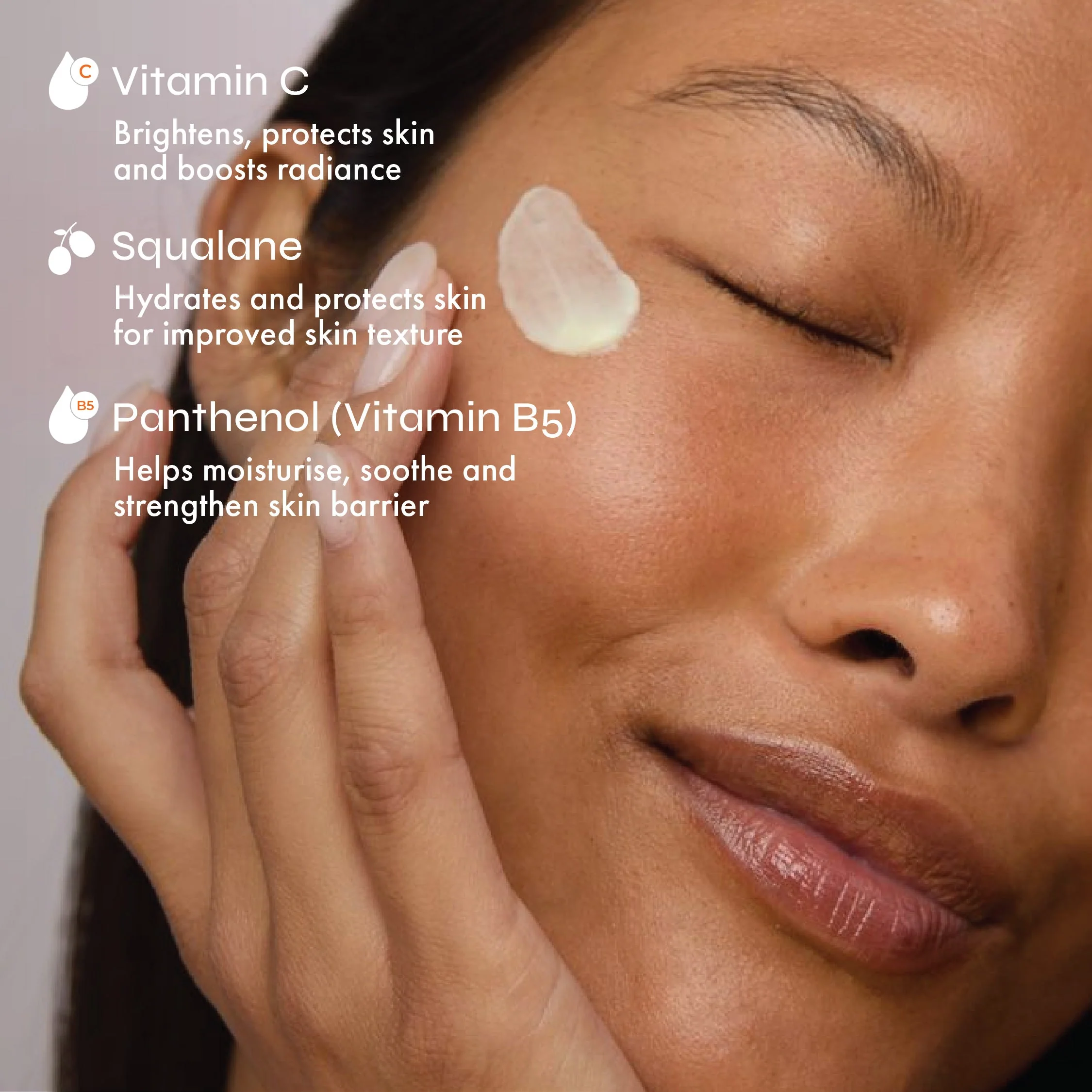 Vitamin C Hydrating & Brightening Moisturiser - Image 3