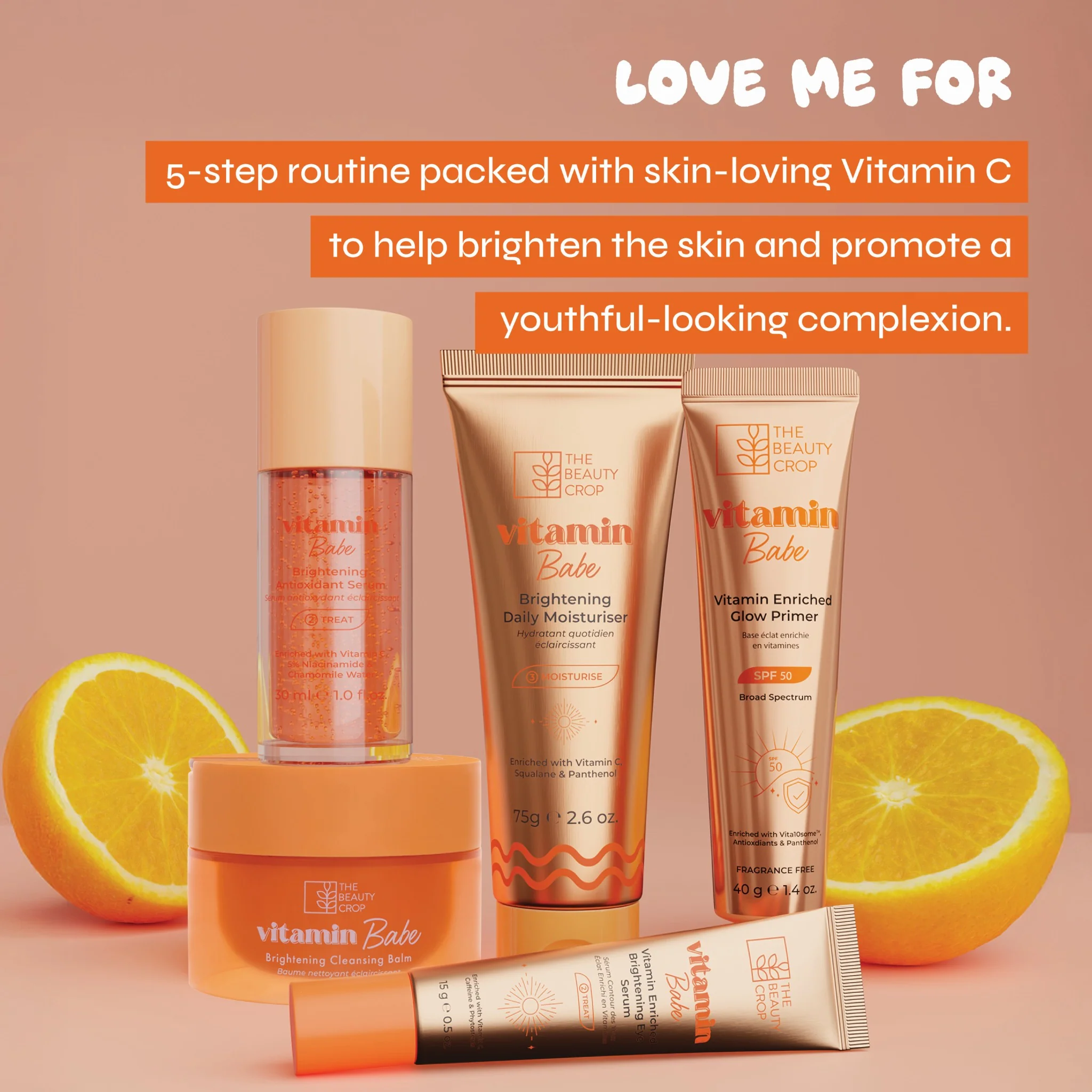 Vitamin C Brightening & Moisturising Starter Kit - Image 3