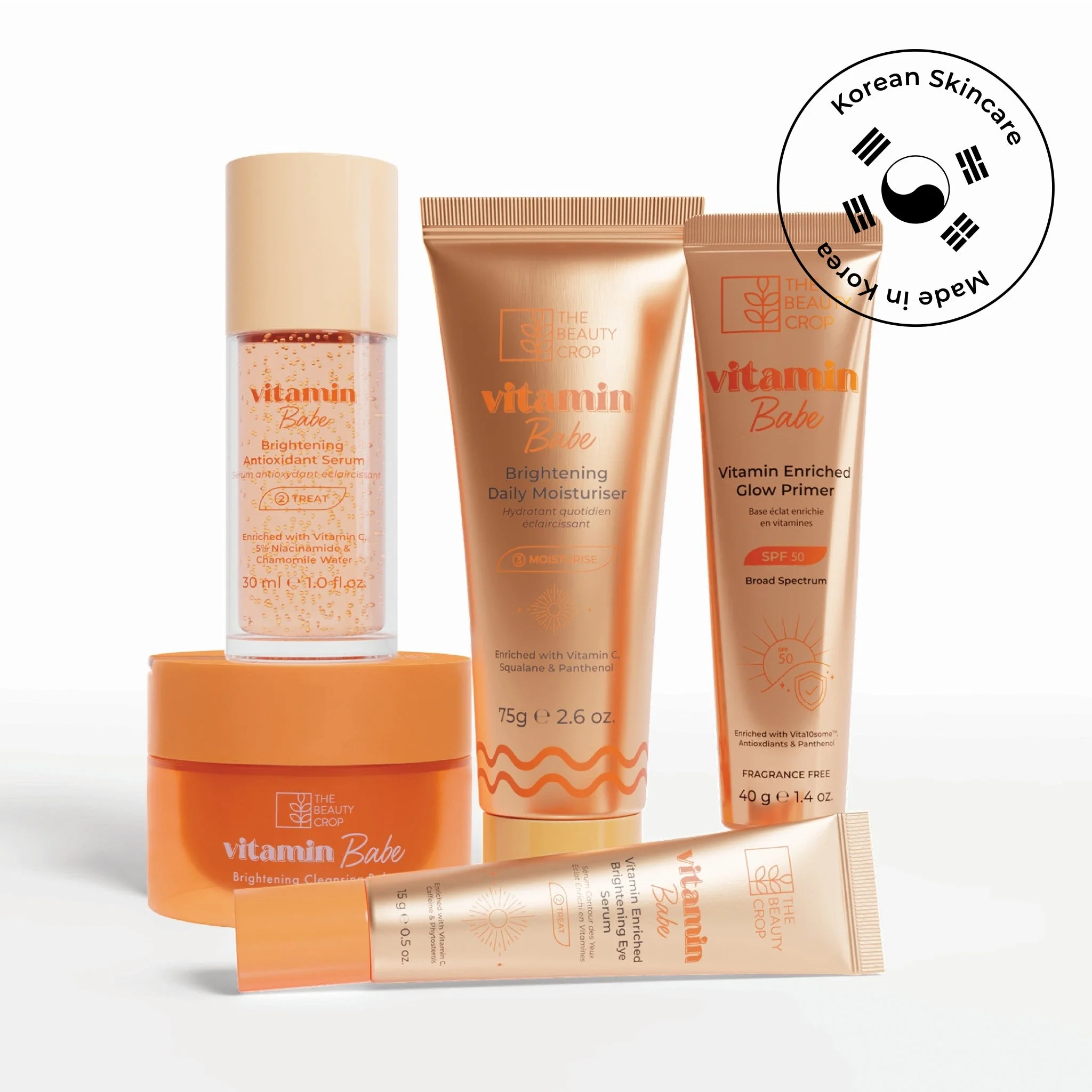 Vitamin C Brightening & Moisturising Starter Kit - Image 4