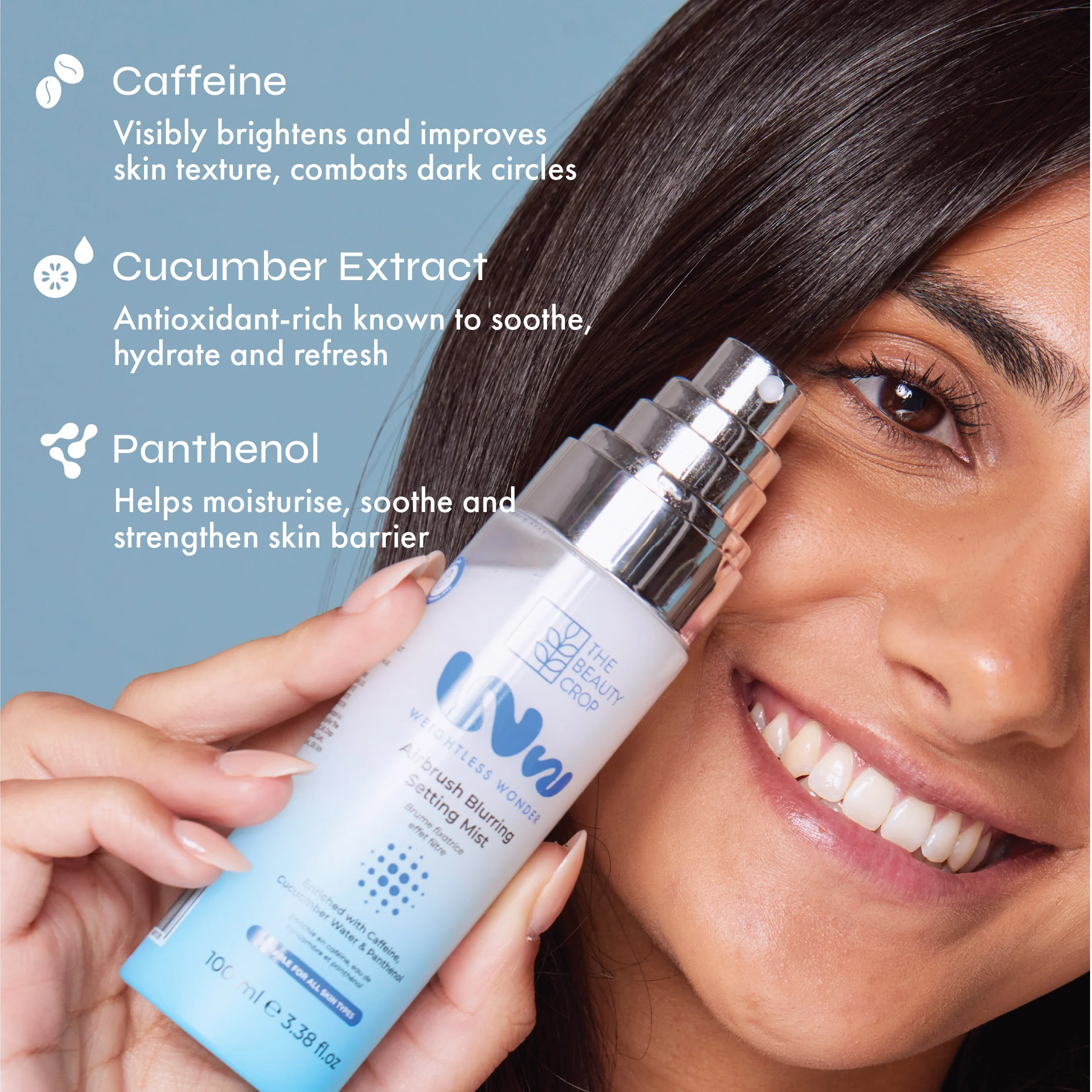 Weightless Wonder Airbrush Blurring Setting Spray - Image 3